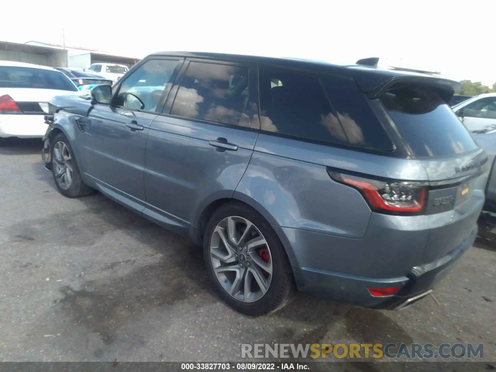 3 Photograph of a damaged car SALWV2SE1LA899703 LAND ROVER RANGE ROVER SPORT 2020