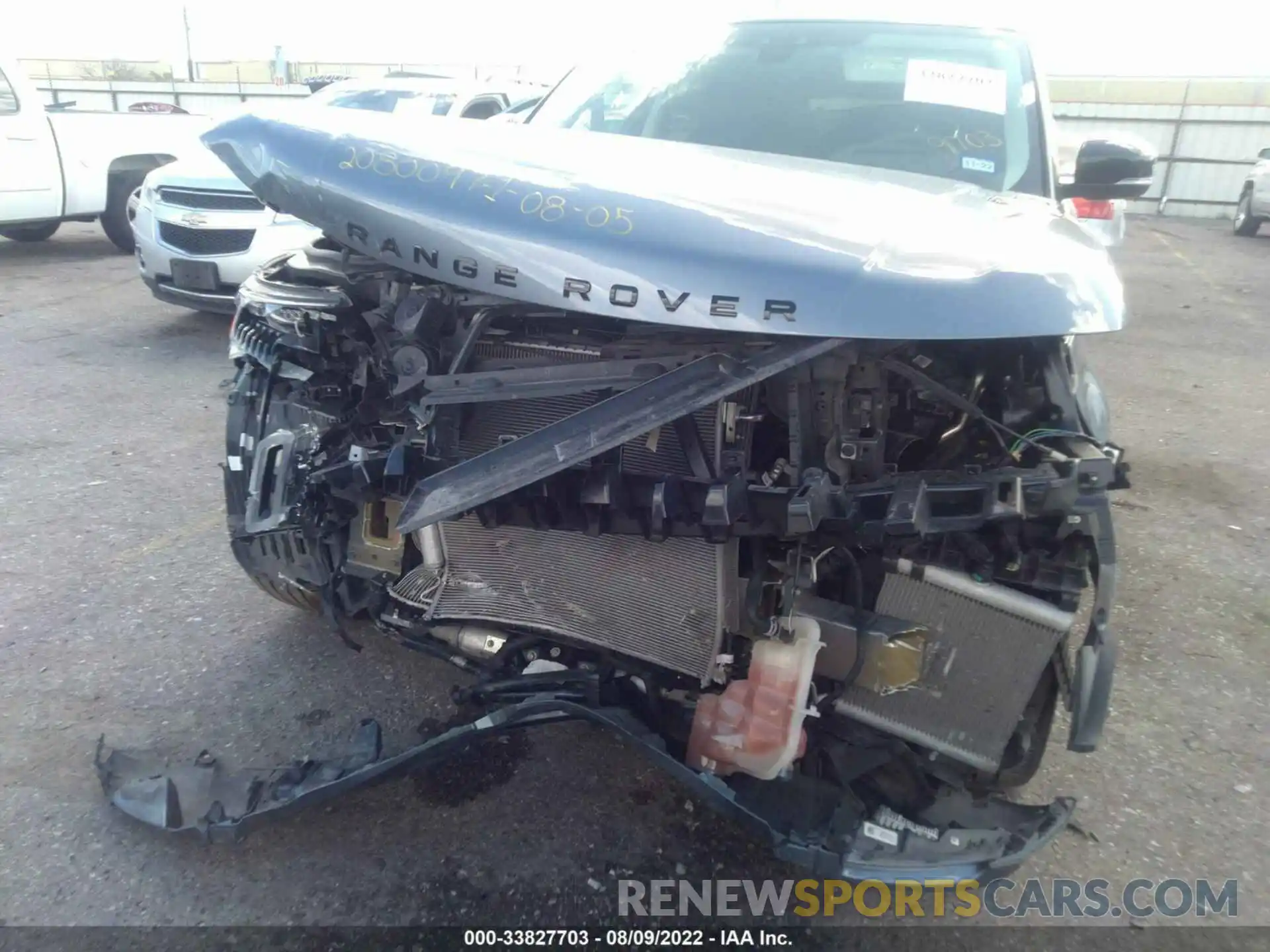 6 Photograph of a damaged car SALWV2SE1LA899703 LAND ROVER RANGE ROVER SPORT 2020