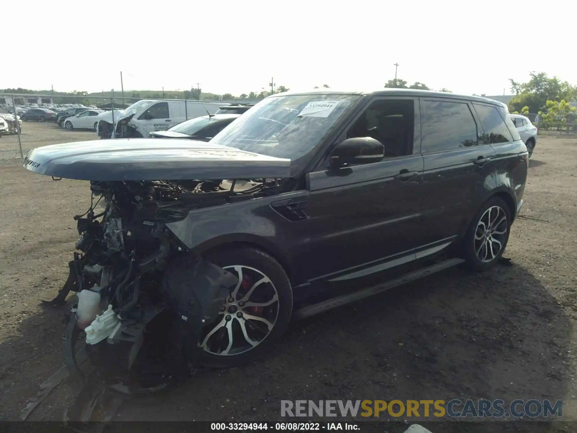 2 Photograph of a damaged car SALWV2SE2LA730273 LAND ROVER RANGE ROVER SPORT 2020