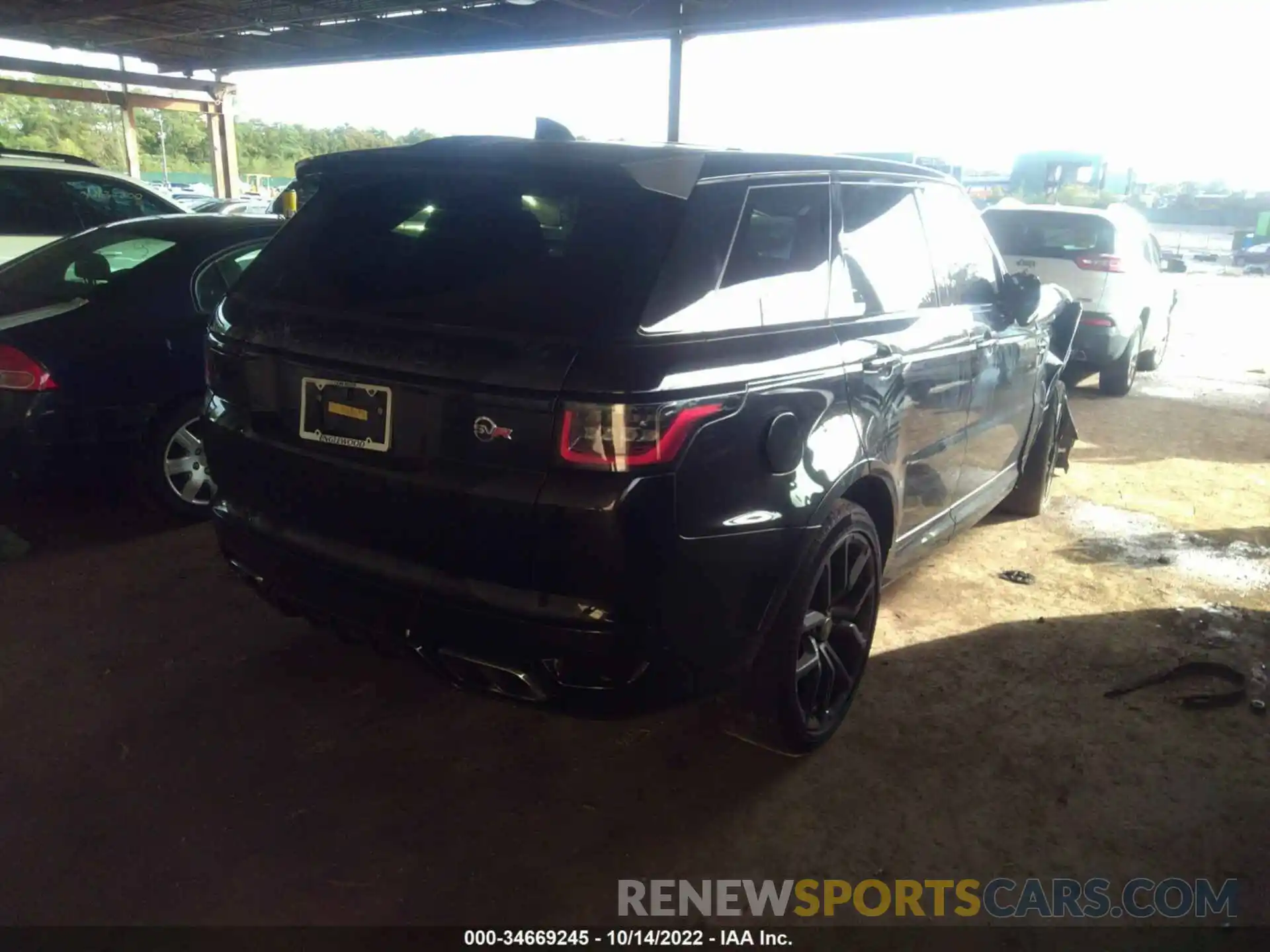 4 Photograph of a damaged car SALWZ2RE3LA710253 LAND ROVER RANGE ROVER SPORT 2020