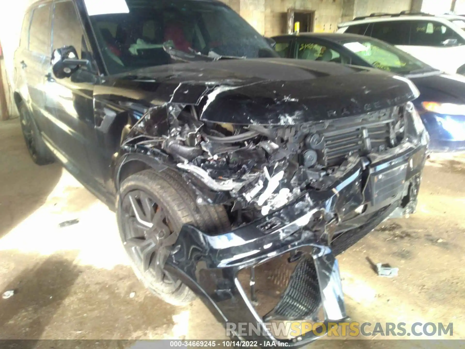 6 Photograph of a damaged car SALWZ2RE3LA710253 LAND ROVER RANGE ROVER SPORT 2020