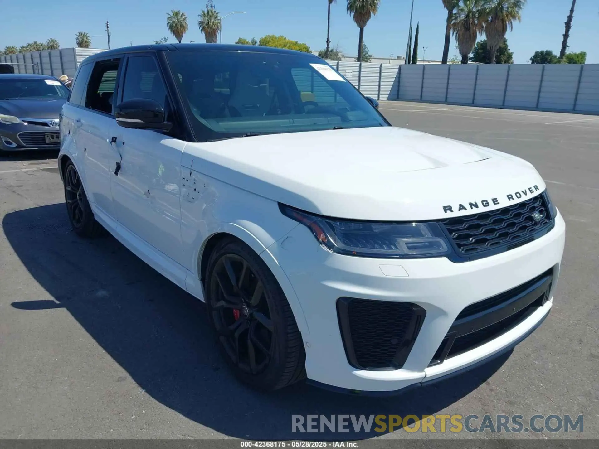 1 Photograph of a damaged car SALWZ2RE3LA899227 LAND ROVER RANGE ROVER SPORT 2020