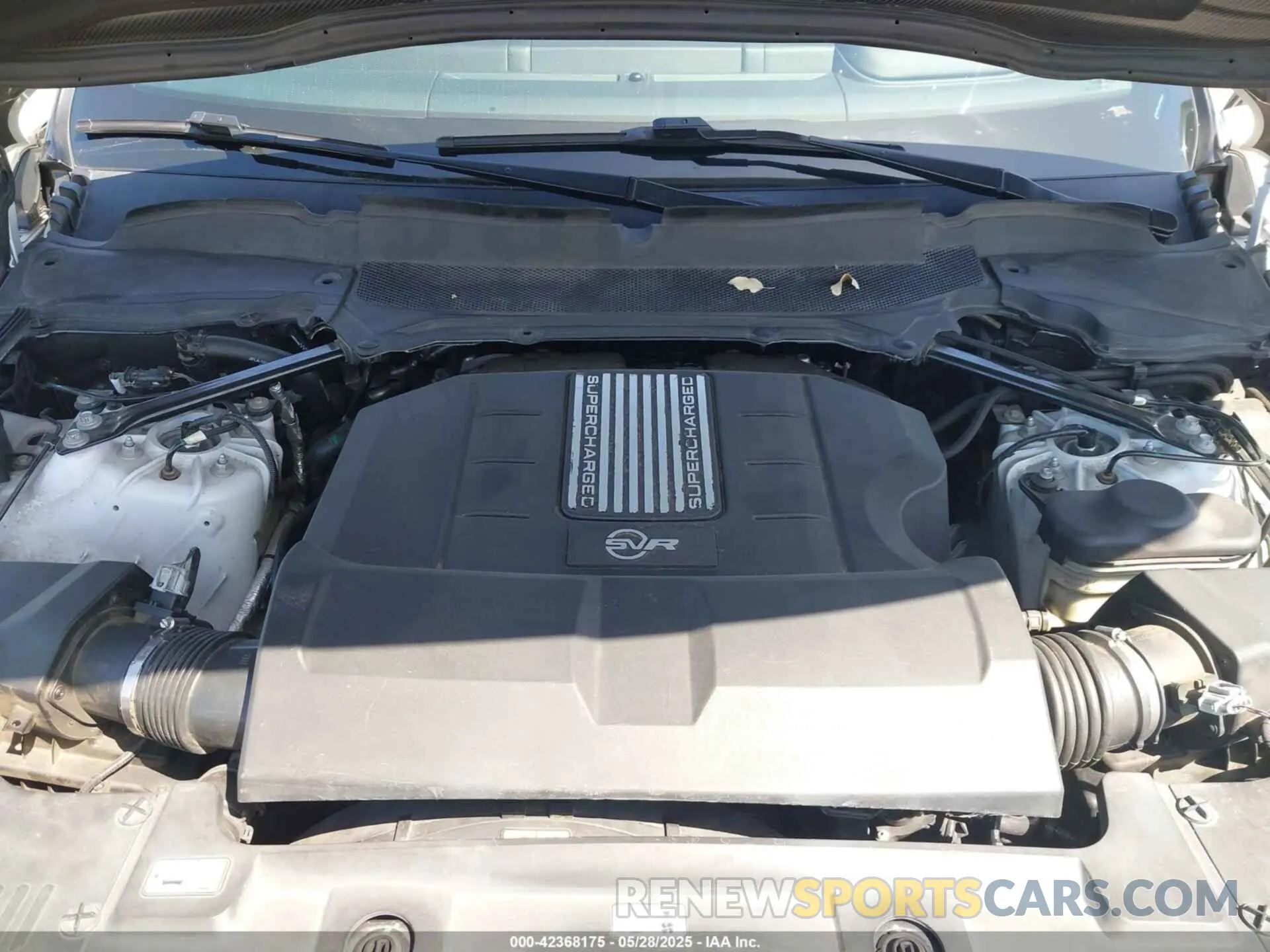 10 Photograph of a damaged car SALWZ2RE3LA899227 LAND ROVER RANGE ROVER SPORT 2020