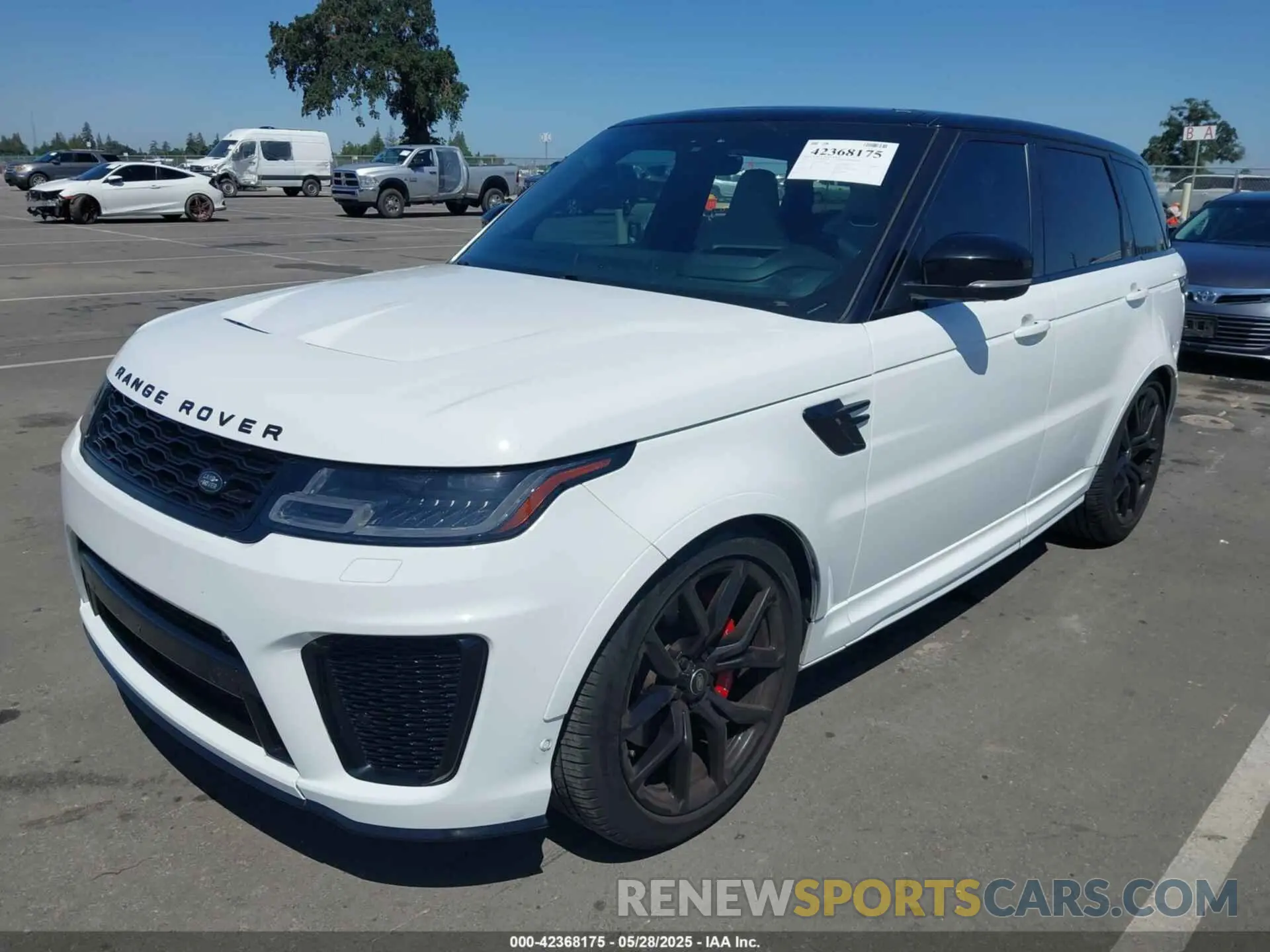2 Photograph of a damaged car SALWZ2RE3LA899227 LAND ROVER RANGE ROVER SPORT 2020