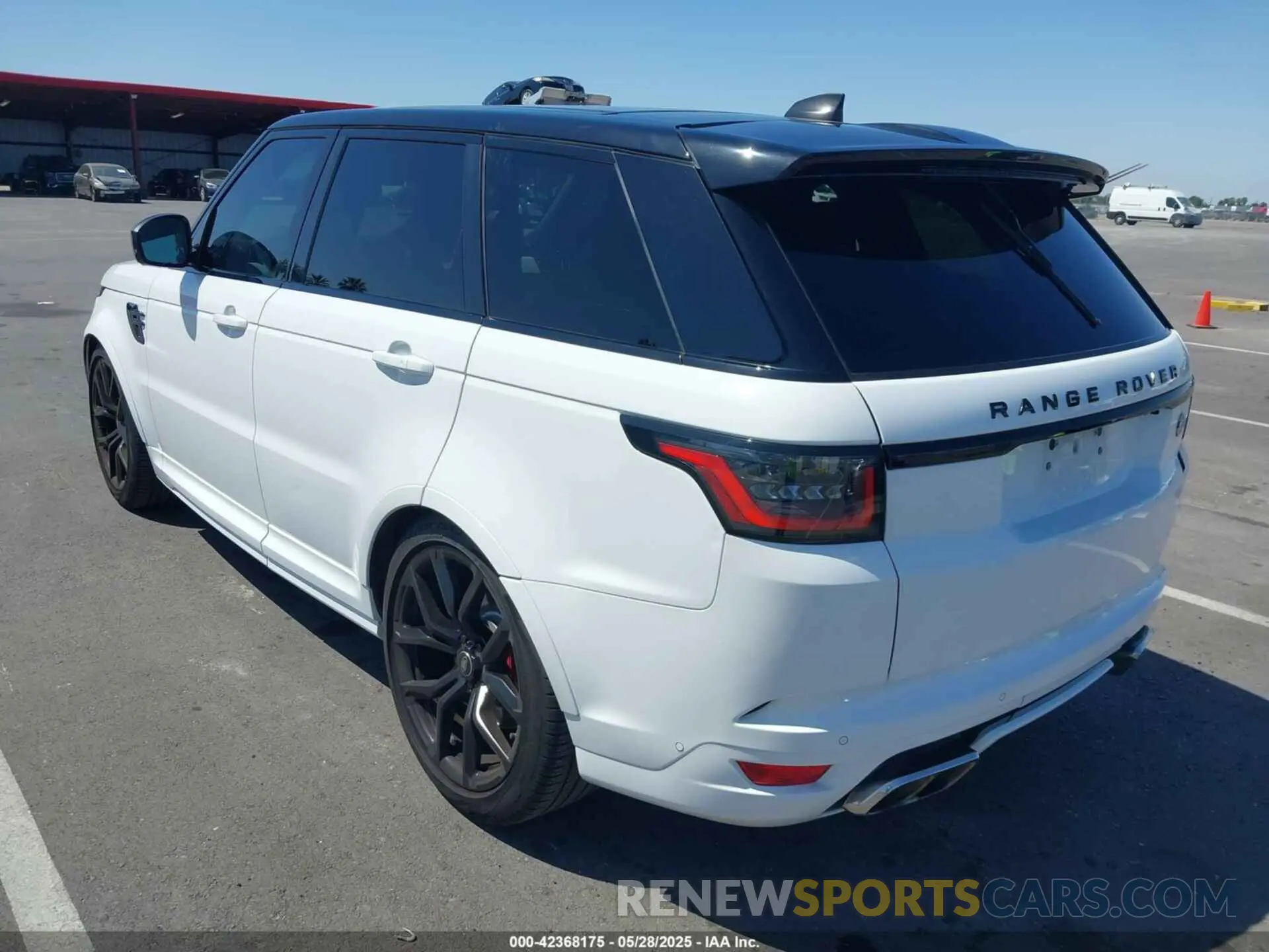 3 Photograph of a damaged car SALWZ2RE3LA899227 LAND ROVER RANGE ROVER SPORT 2020