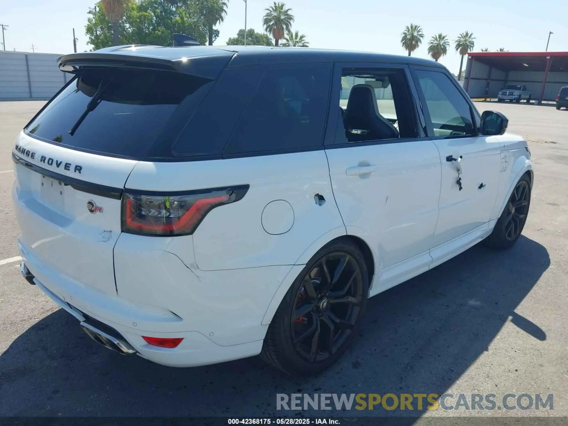 4 Photograph of a damaged car SALWZ2RE3LA899227 LAND ROVER RANGE ROVER SPORT 2020