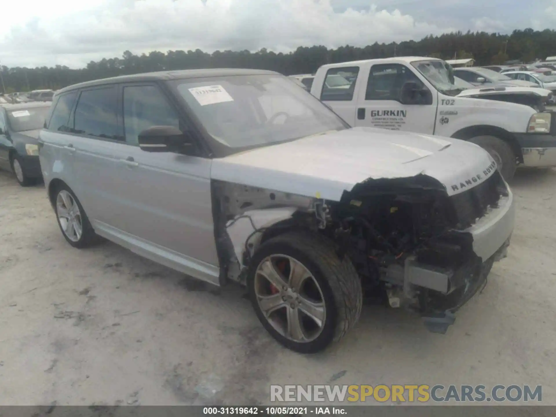 1 Photograph of a damaged car SALWZ2RE5LA716460 LAND ROVER RANGE ROVER SPORT 2020