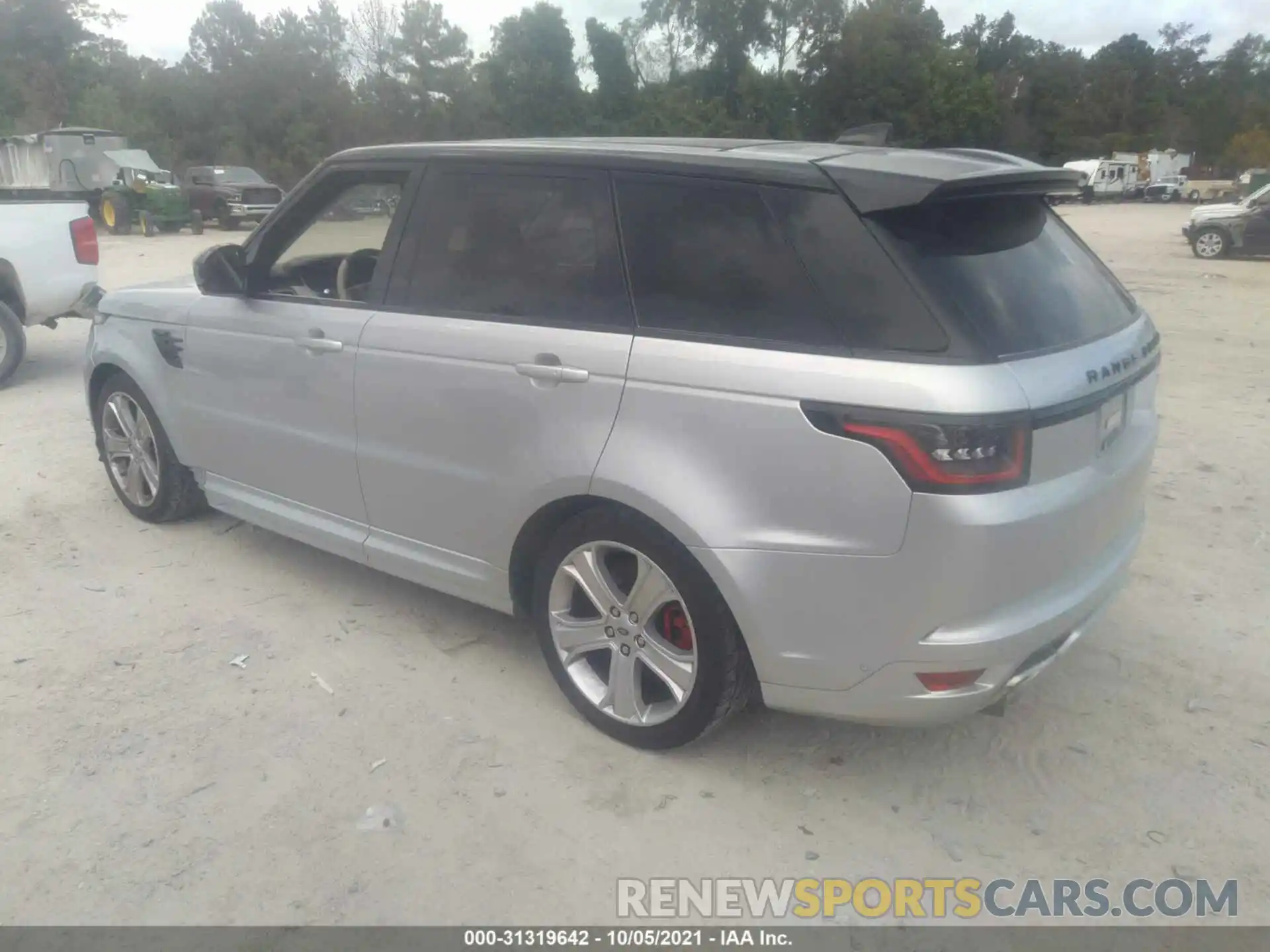 3 Photograph of a damaged car SALWZ2RE5LA716460 LAND ROVER RANGE ROVER SPORT 2020