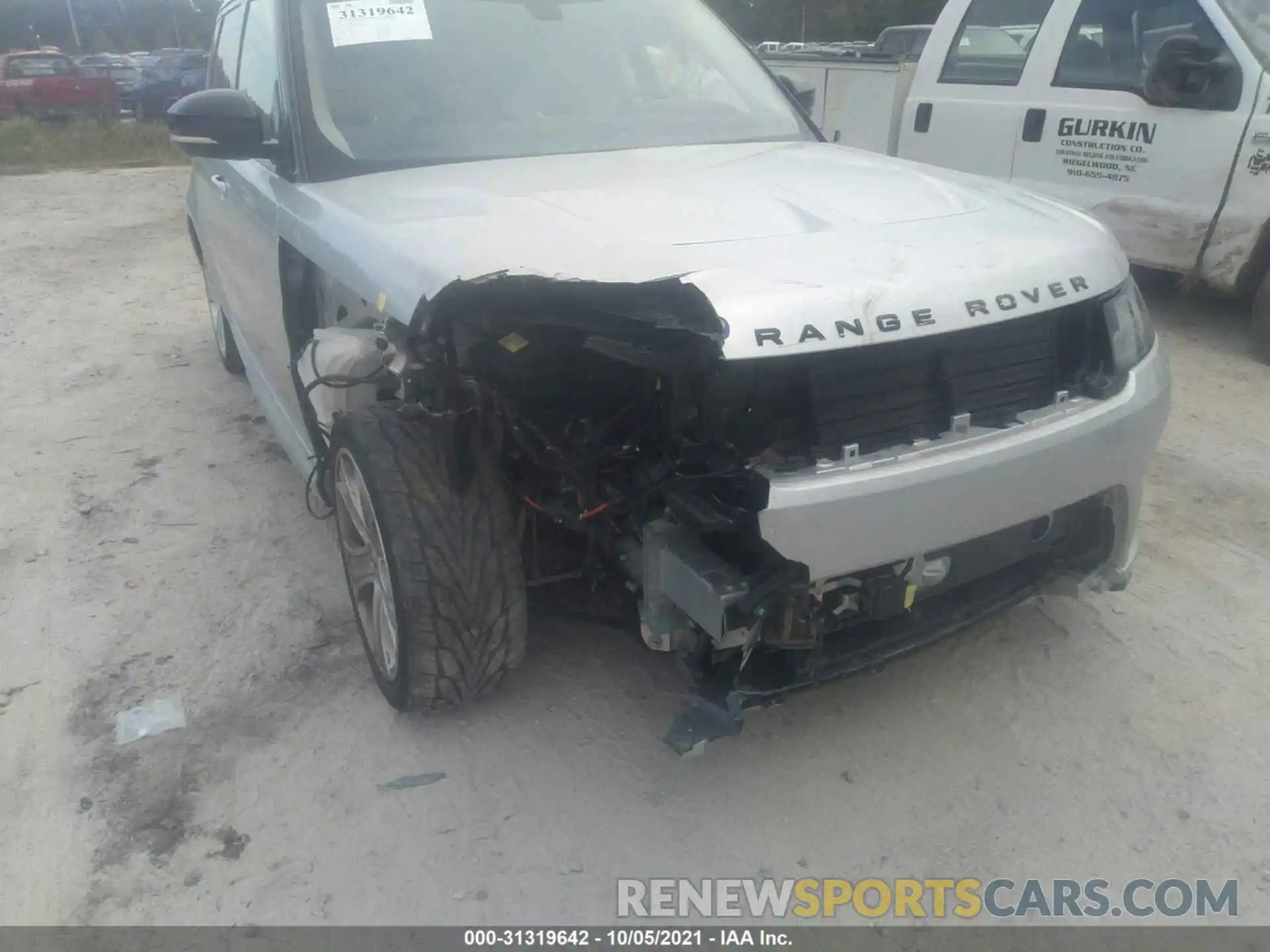 6 Photograph of a damaged car SALWZ2RE5LA716460 LAND ROVER RANGE ROVER SPORT 2020