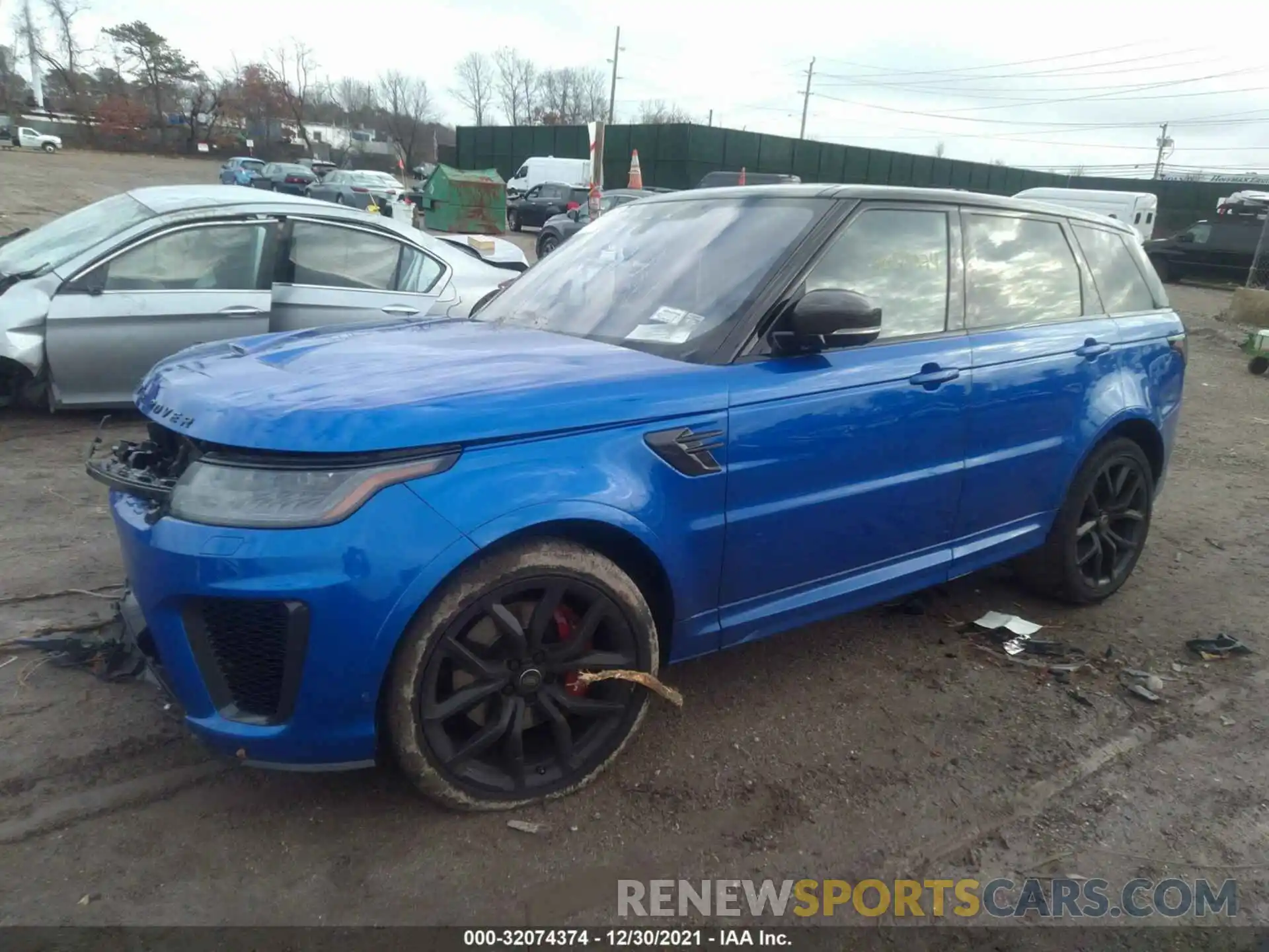 2 Photograph of a damaged car SALWZ2RE6LA701997 LAND ROVER RANGE ROVER SPORT 2020