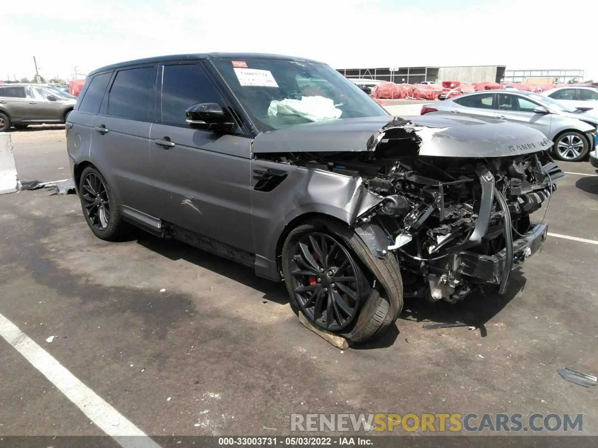 1 Photograph of a damaged car SALWZ2RE7LA886478 LAND ROVER RANGE ROVER SPORT 2020