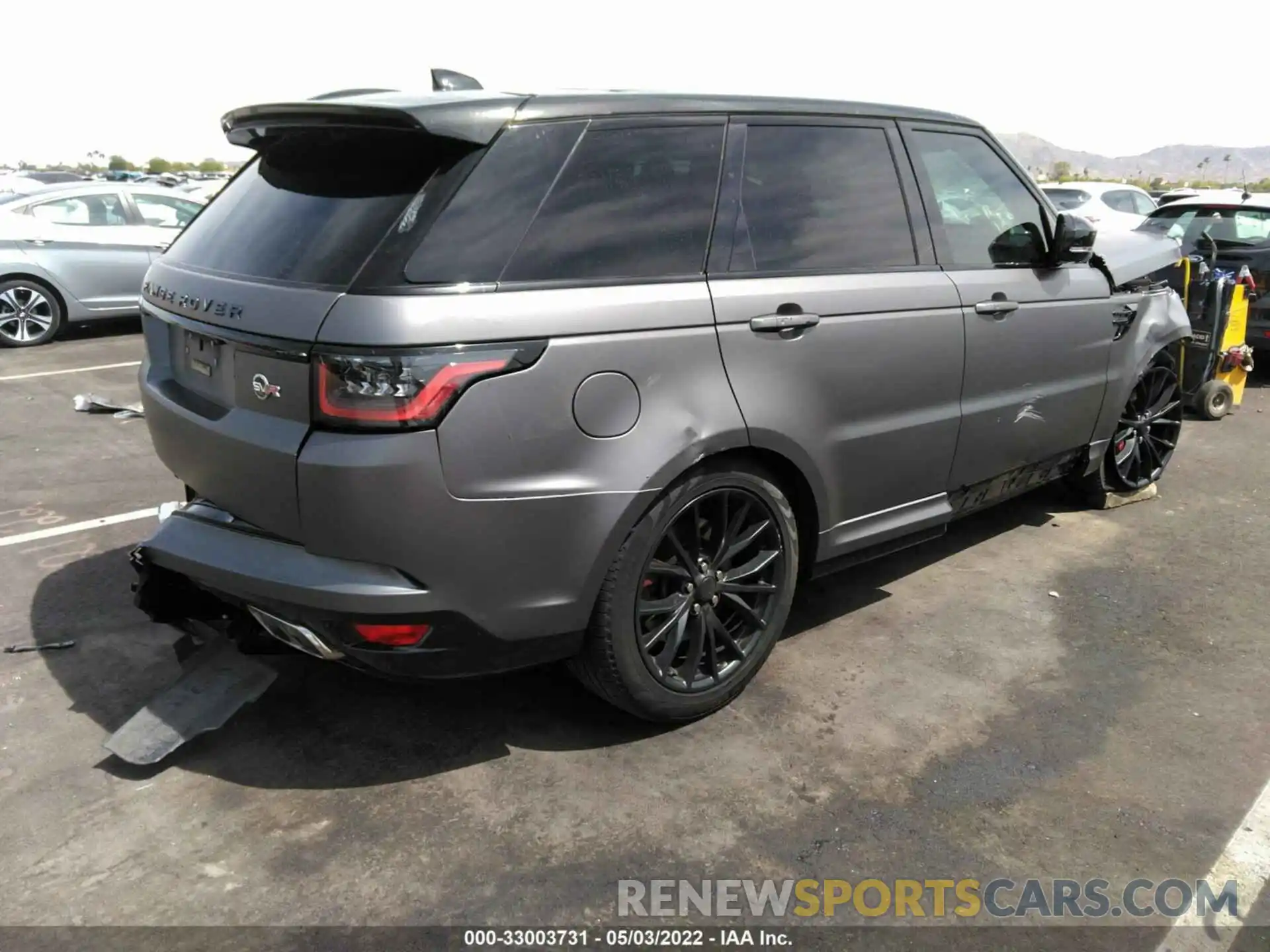 4 Photograph of a damaged car SALWZ2RE7LA886478 LAND ROVER RANGE ROVER SPORT 2020