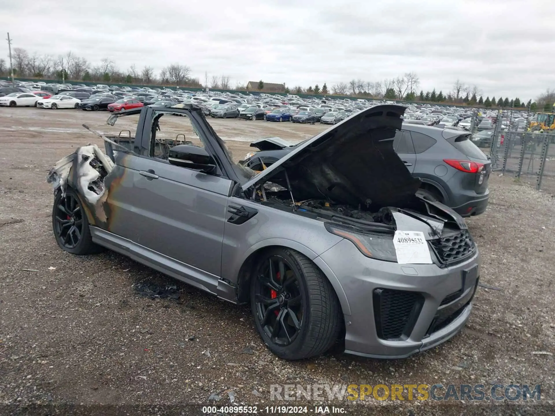 1 Photograph of a damaged car SALWZ2RE9LA716414 LAND ROVER RANGE ROVER SPORT 2020