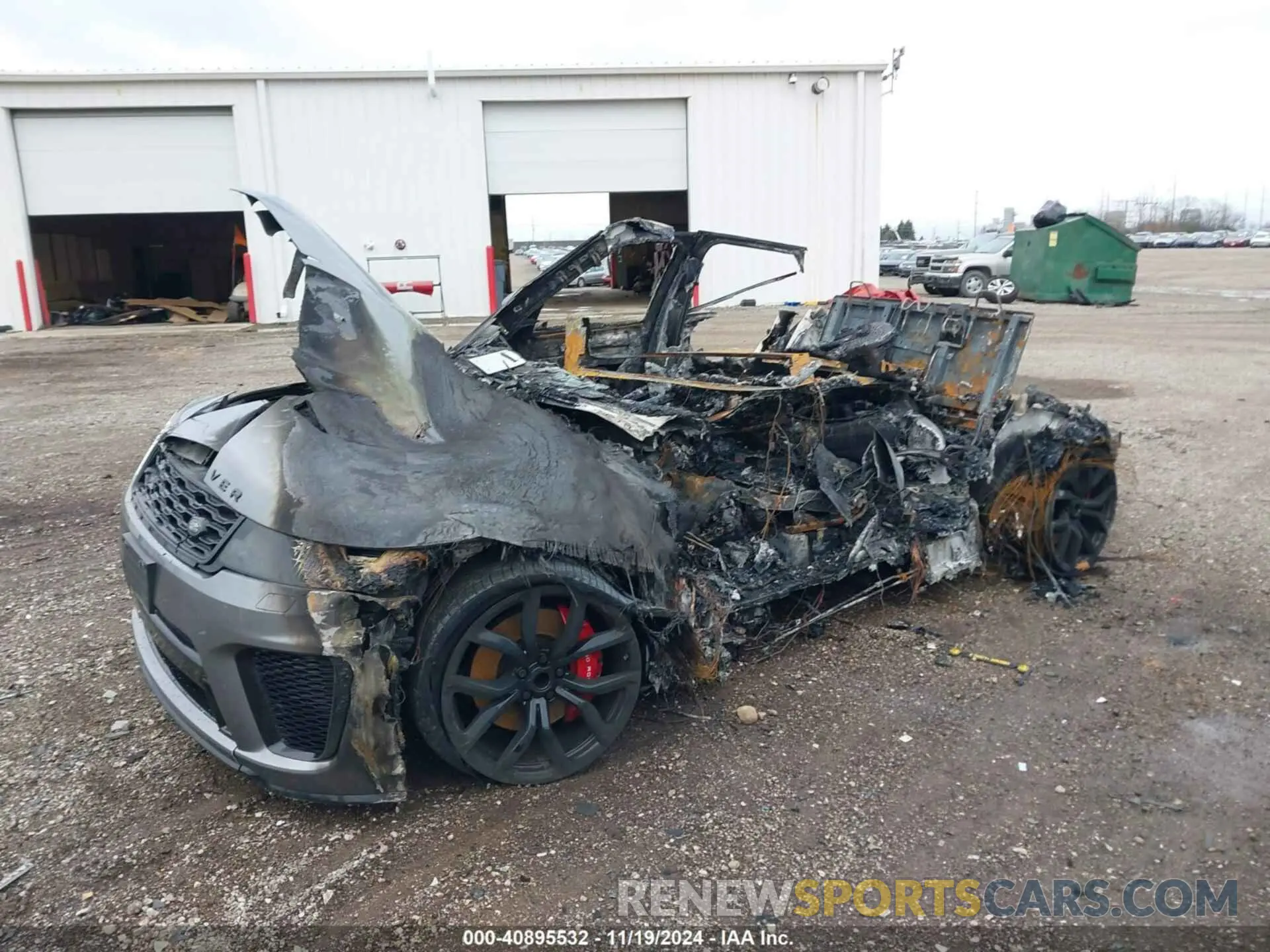 2 Photograph of a damaged car SALWZ2RE9LA716414 LAND ROVER RANGE ROVER SPORT 2020