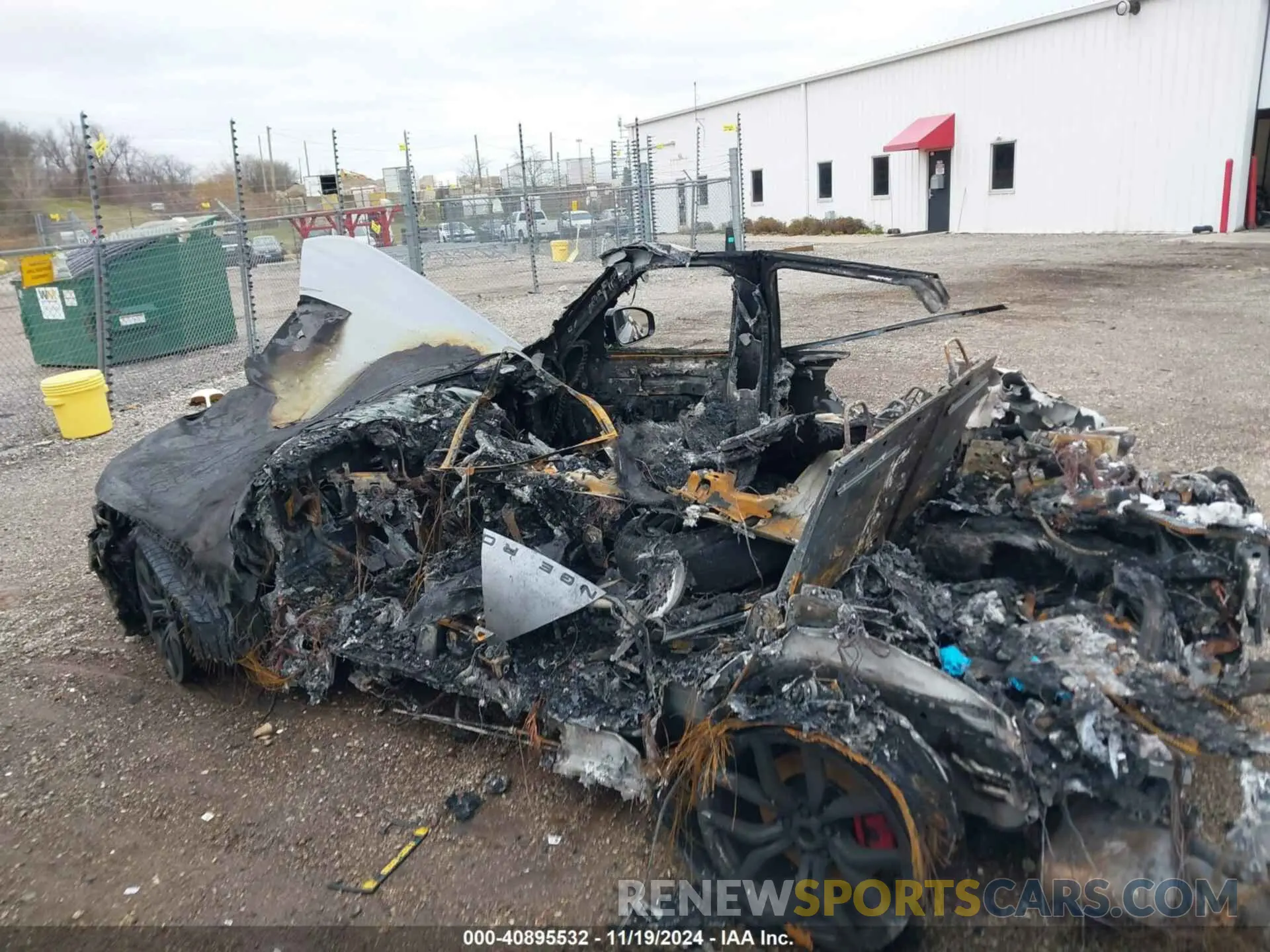 6 Photograph of a damaged car SALWZ2RE9LA716414 LAND ROVER RANGE ROVER SPORT 2020