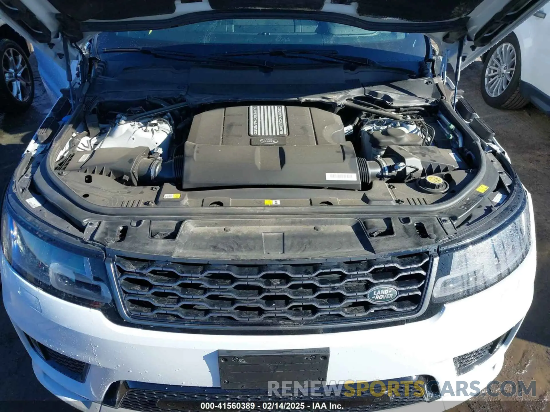 10 Photograph of a damaged car SALWR2SE4MA768271 LAND ROVER RANGE ROVER SPORT 2021
