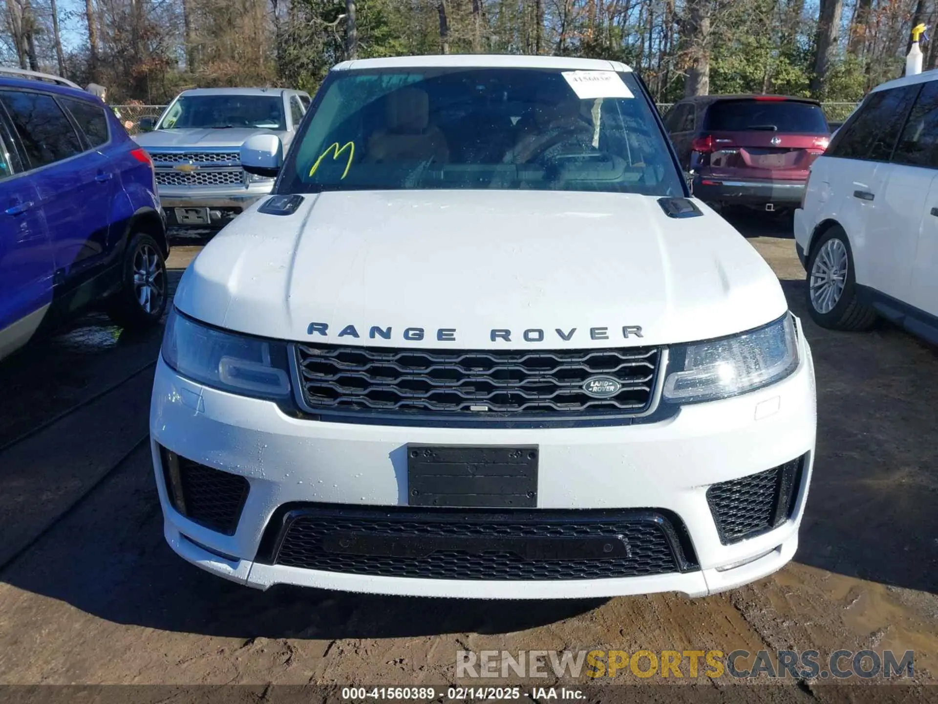 12 Photograph of a damaged car SALWR2SE4MA768271 LAND ROVER RANGE ROVER SPORT 2021