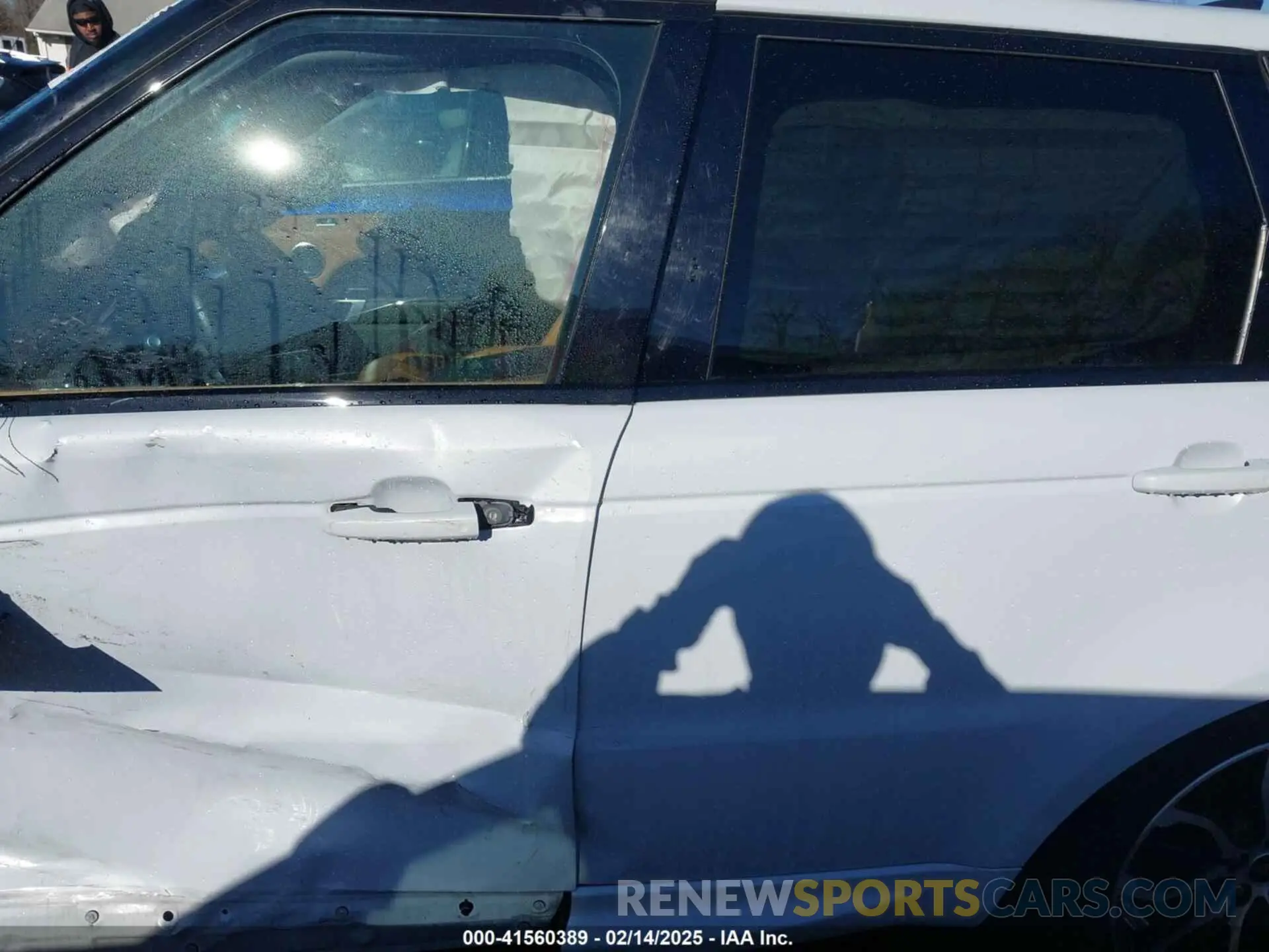 14 Photograph of a damaged car SALWR2SE4MA768271 LAND ROVER RANGE ROVER SPORT 2021