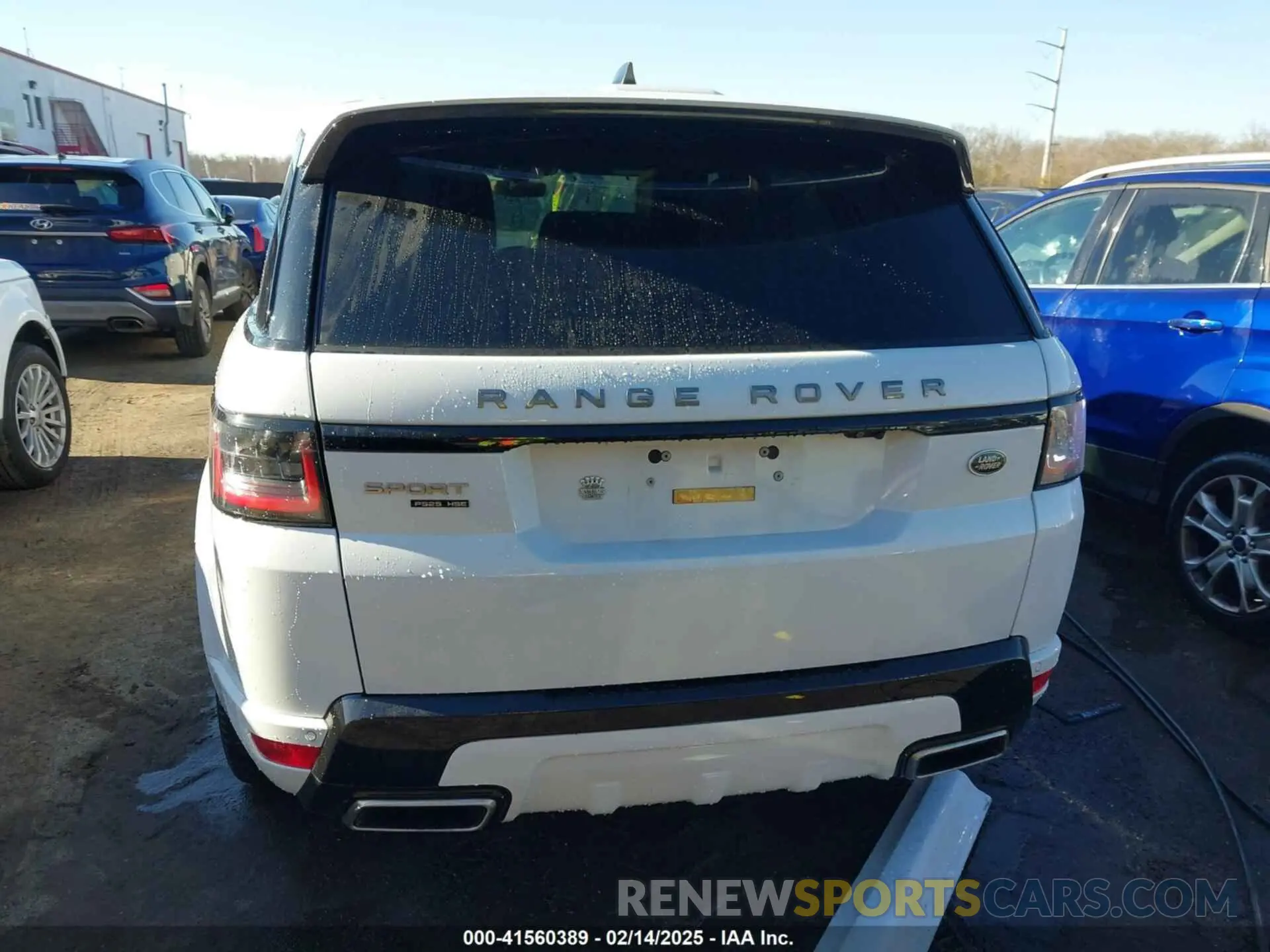 16 Photograph of a damaged car SALWR2SE4MA768271 LAND ROVER RANGE ROVER SPORT 2021