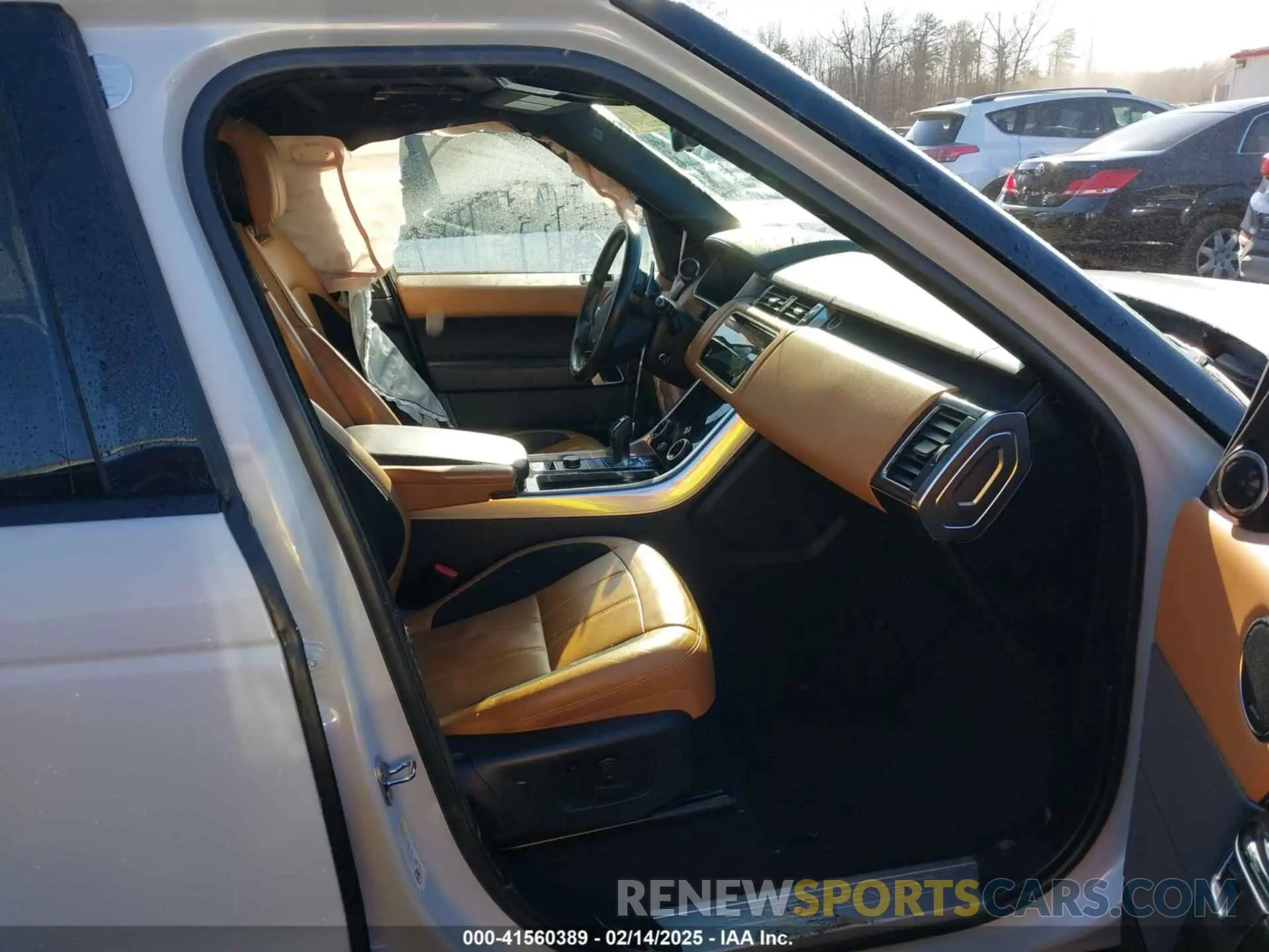 5 Photograph of a damaged car SALWR2SE4MA768271 LAND ROVER RANGE ROVER SPORT 2021