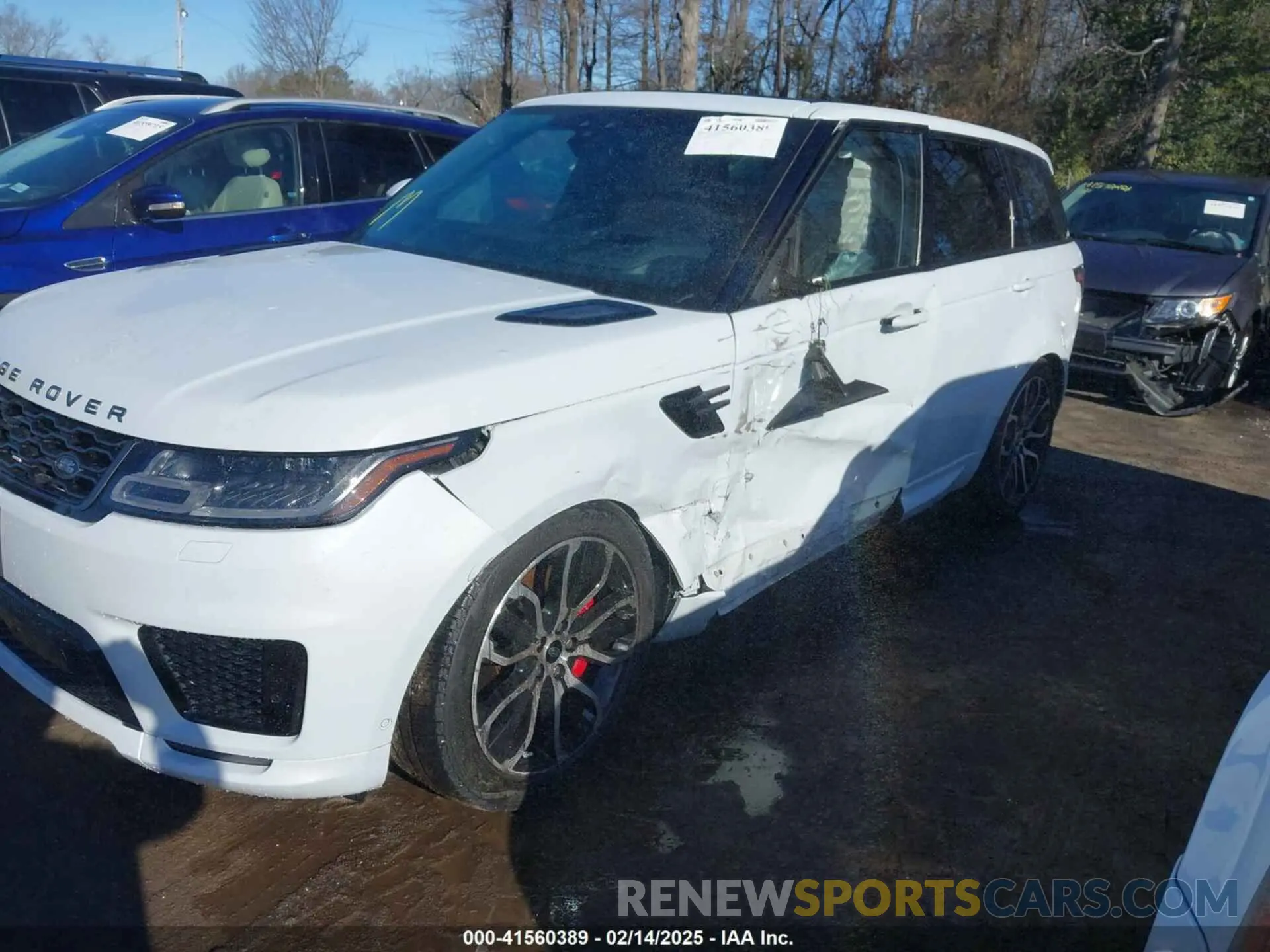 6 Photograph of a damaged car SALWR2SE4MA768271 LAND ROVER RANGE ROVER SPORT 2021