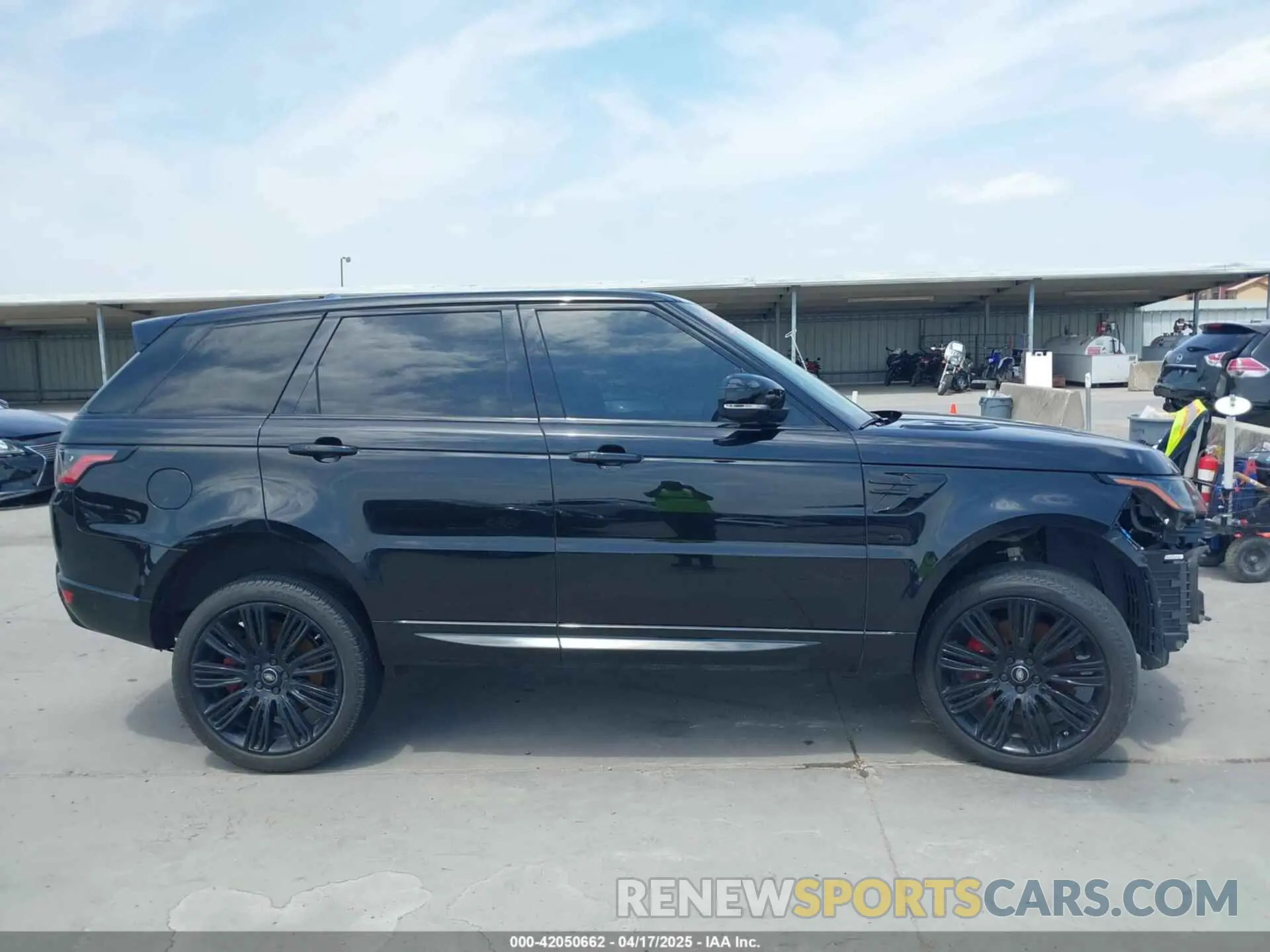 14 Photograph of a damaged car SALWR2SE8MA750470 LAND ROVER RANGE ROVER SPORT 2021
