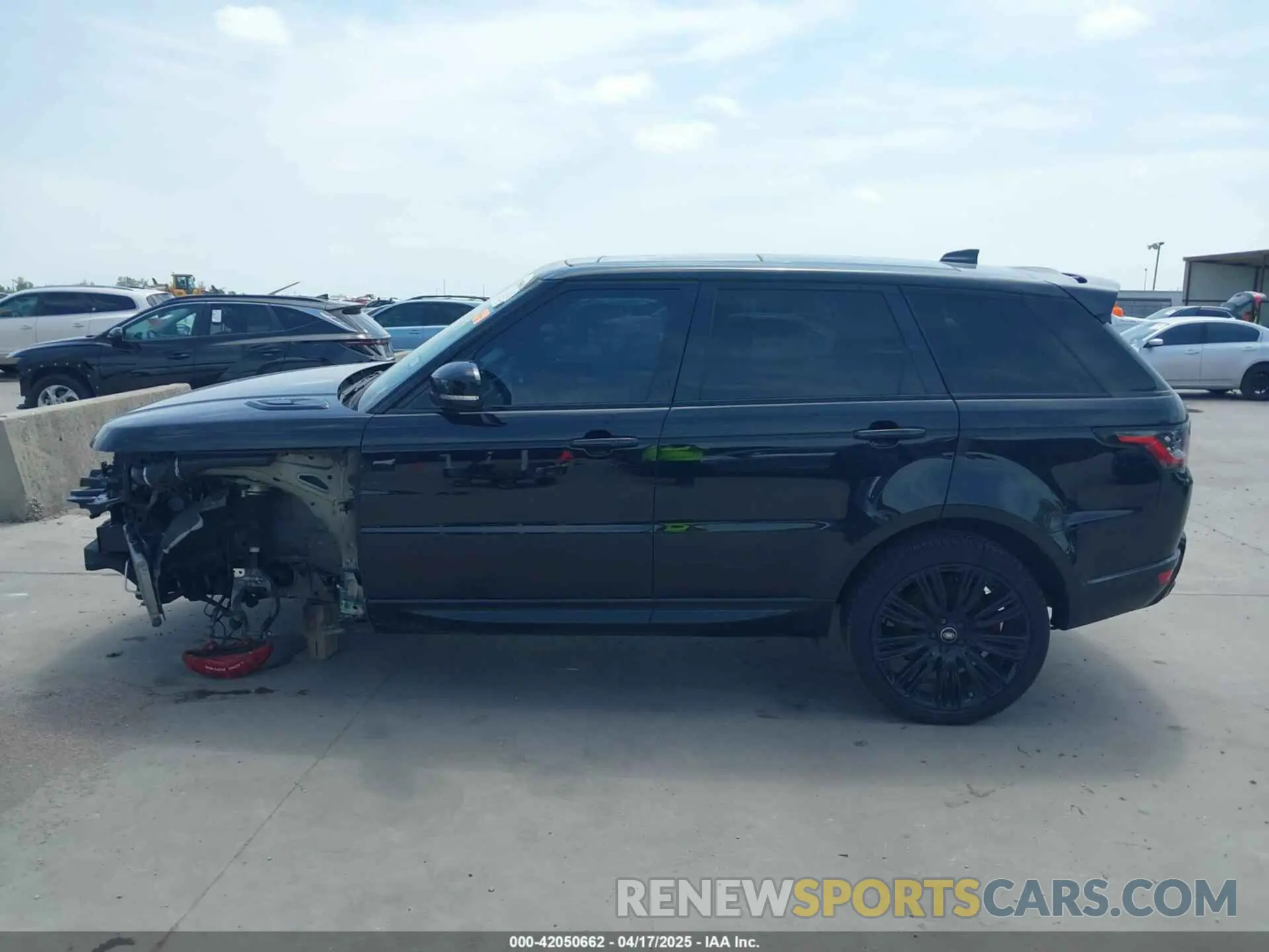 15 Photograph of a damaged car SALWR2SE8MA750470 LAND ROVER RANGE ROVER SPORT 2021