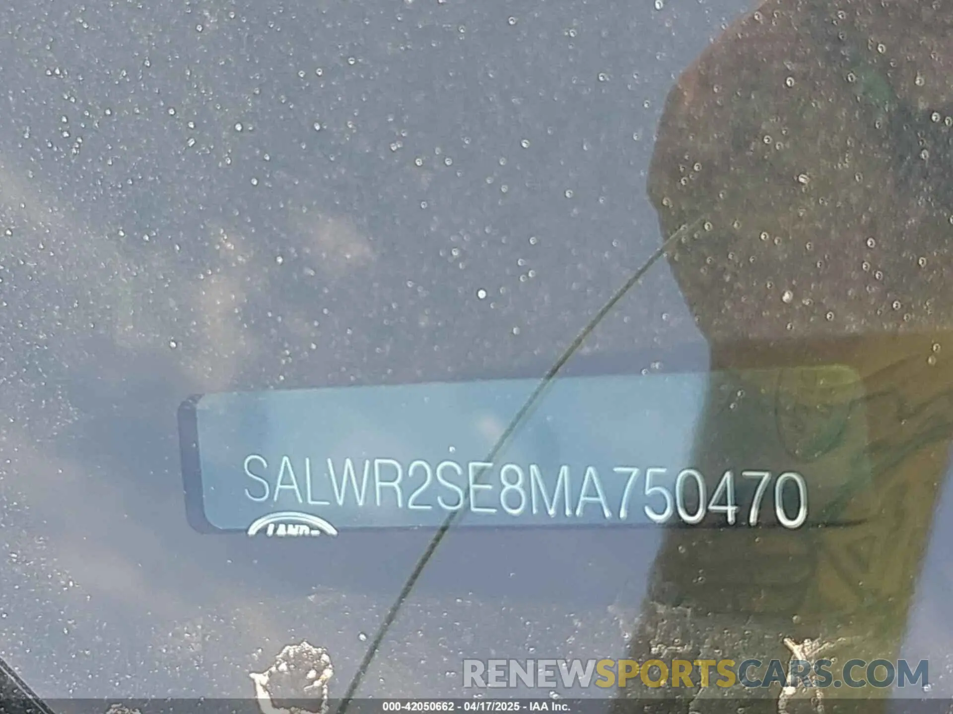 18 Photograph of a damaged car SALWR2SE8MA750470 LAND ROVER RANGE ROVER SPORT 2021
