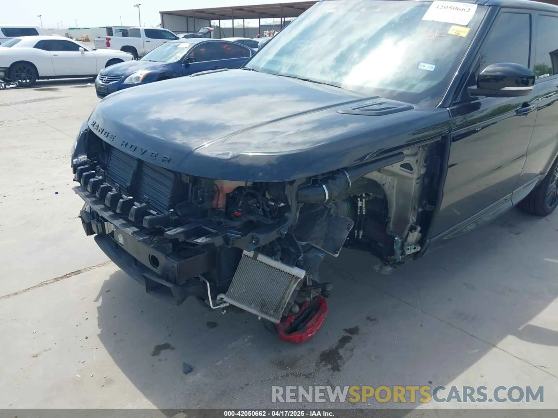 6 Photograph of a damaged car SALWR2SE8MA750470 LAND ROVER RANGE ROVER SPORT 2021