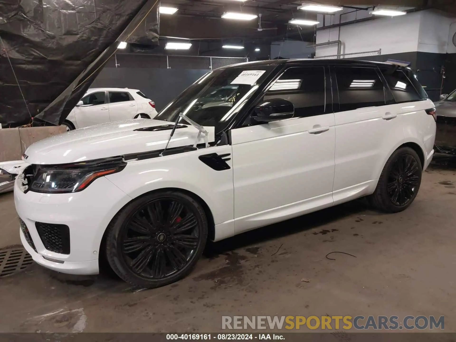 2 Photograph of a damaged car SALWR2SE8MA755930 LAND ROVER RANGE ROVER SPORT 2021