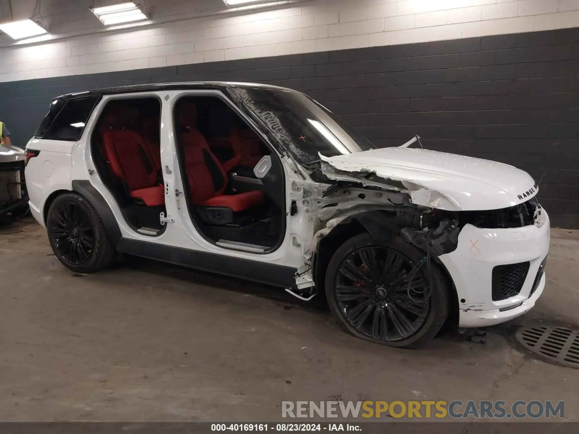 6 Photograph of a damaged car SALWR2SE8MA755930 LAND ROVER RANGE ROVER SPORT 2021