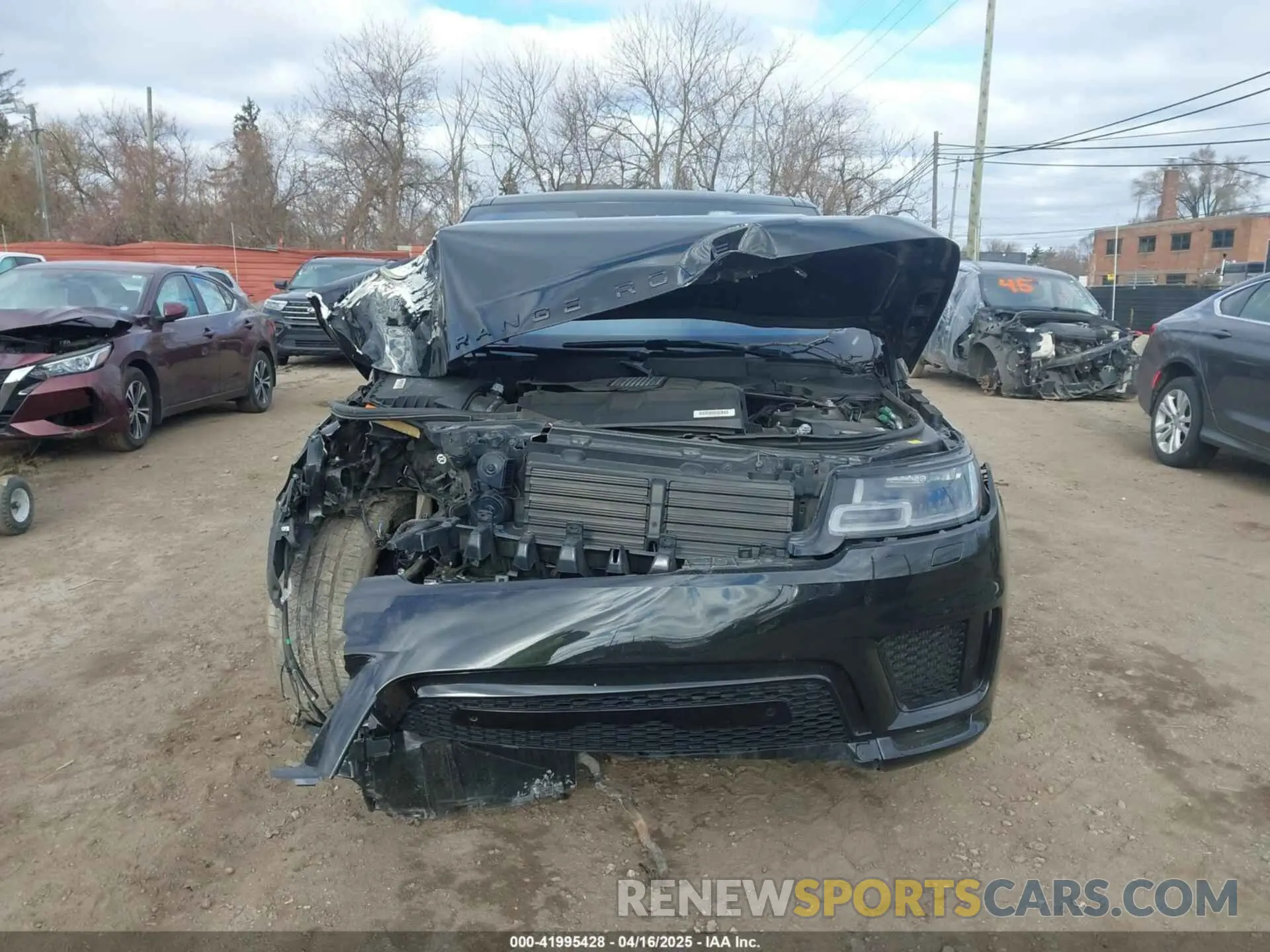 12 Photograph of a damaged car SALWR2SE8MA759704 LAND ROVER RANGE ROVER SPORT 2021
