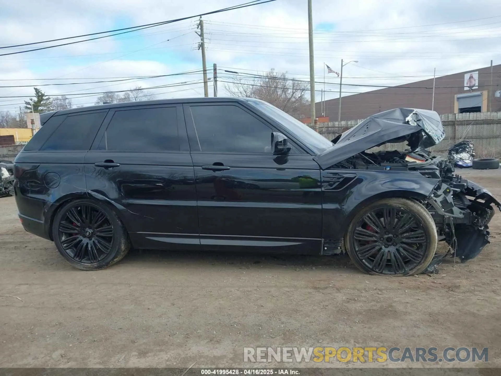 13 Photograph of a damaged car SALWR2SE8MA759704 LAND ROVER RANGE ROVER SPORT 2021