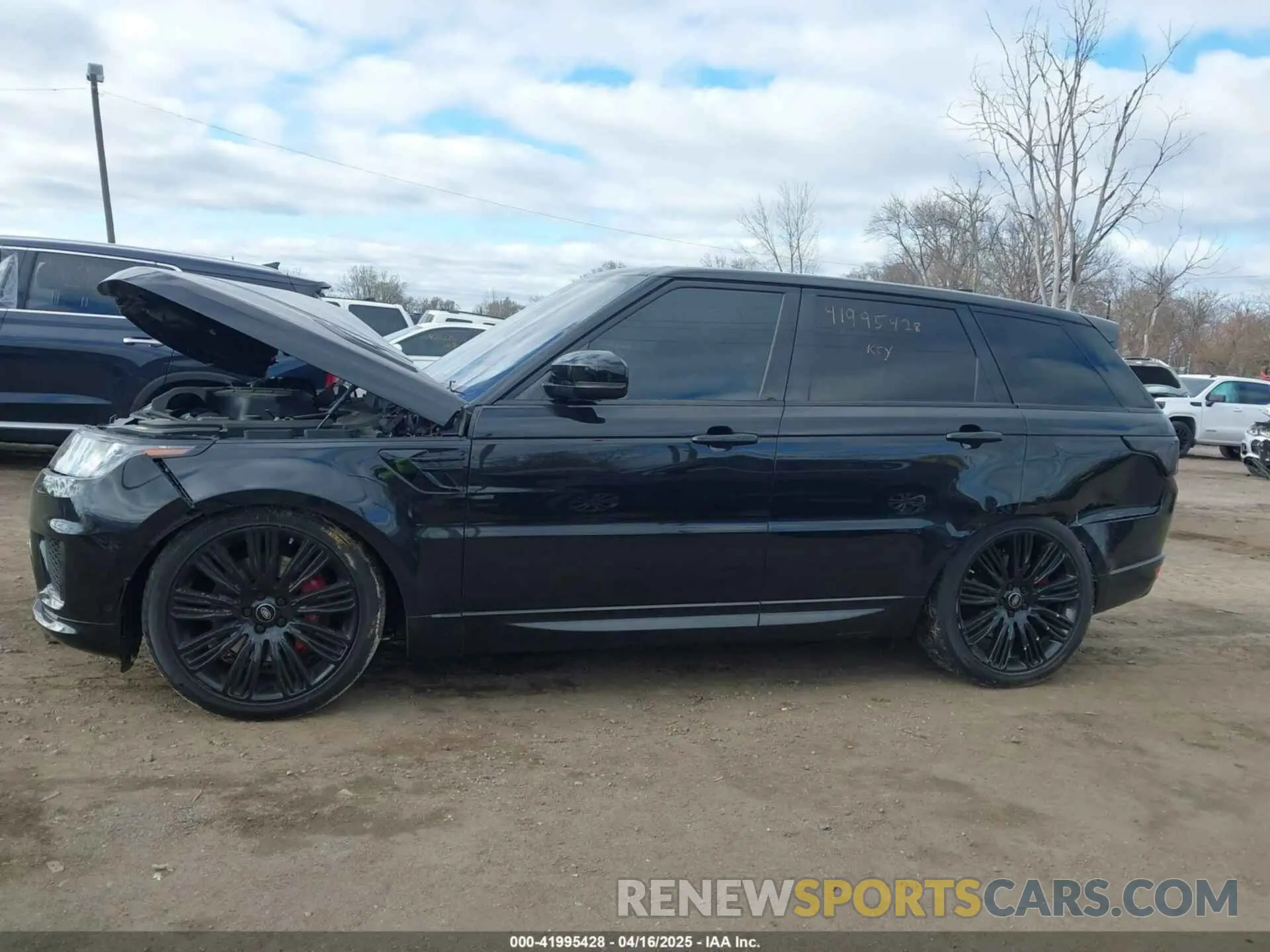 14 Photograph of a damaged car SALWR2SE8MA759704 LAND ROVER RANGE ROVER SPORT 2021