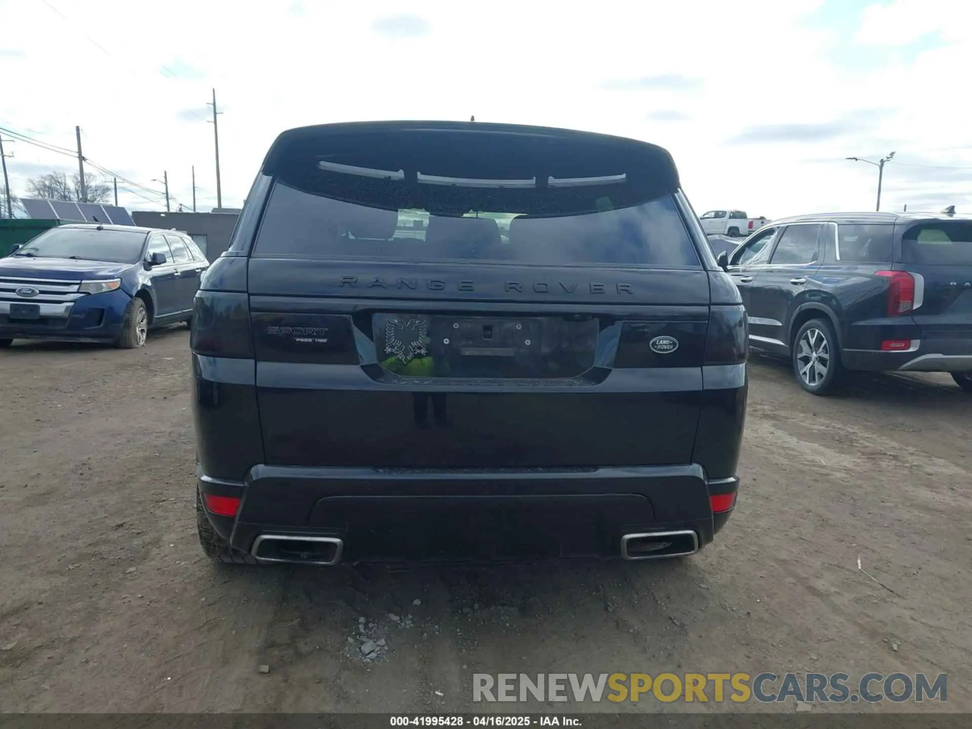 16 Photograph of a damaged car SALWR2SE8MA759704 LAND ROVER RANGE ROVER SPORT 2021