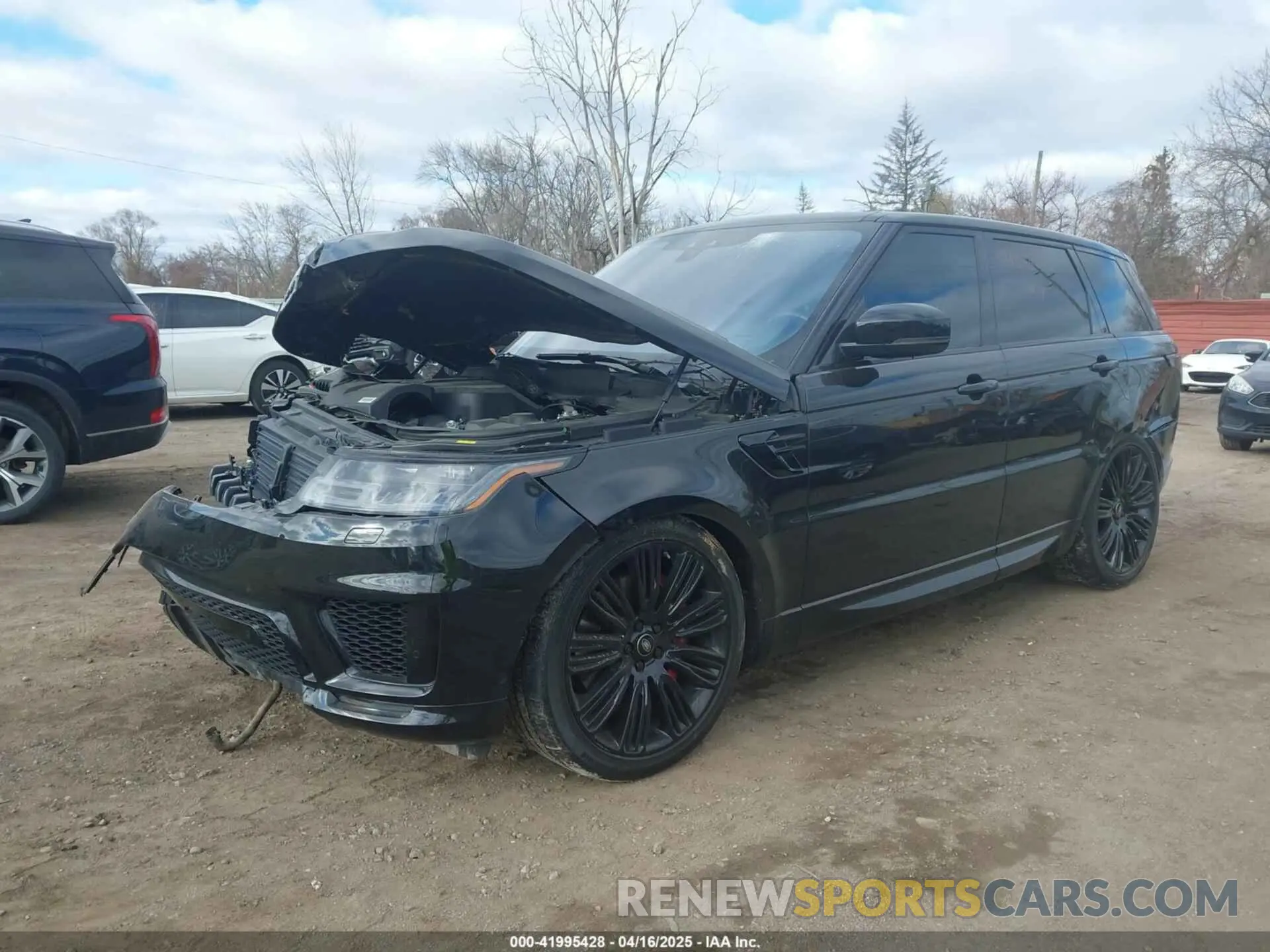 2 Photograph of a damaged car SALWR2SE8MA759704 LAND ROVER RANGE ROVER SPORT 2021