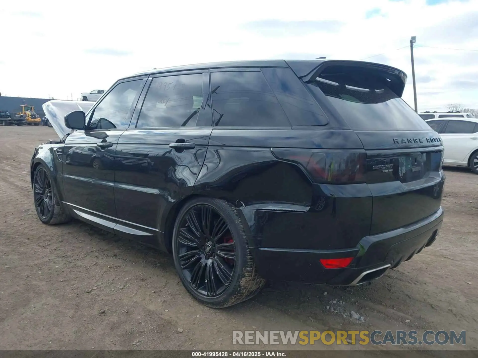 3 Photograph of a damaged car SALWR2SE8MA759704 LAND ROVER RANGE ROVER SPORT 2021