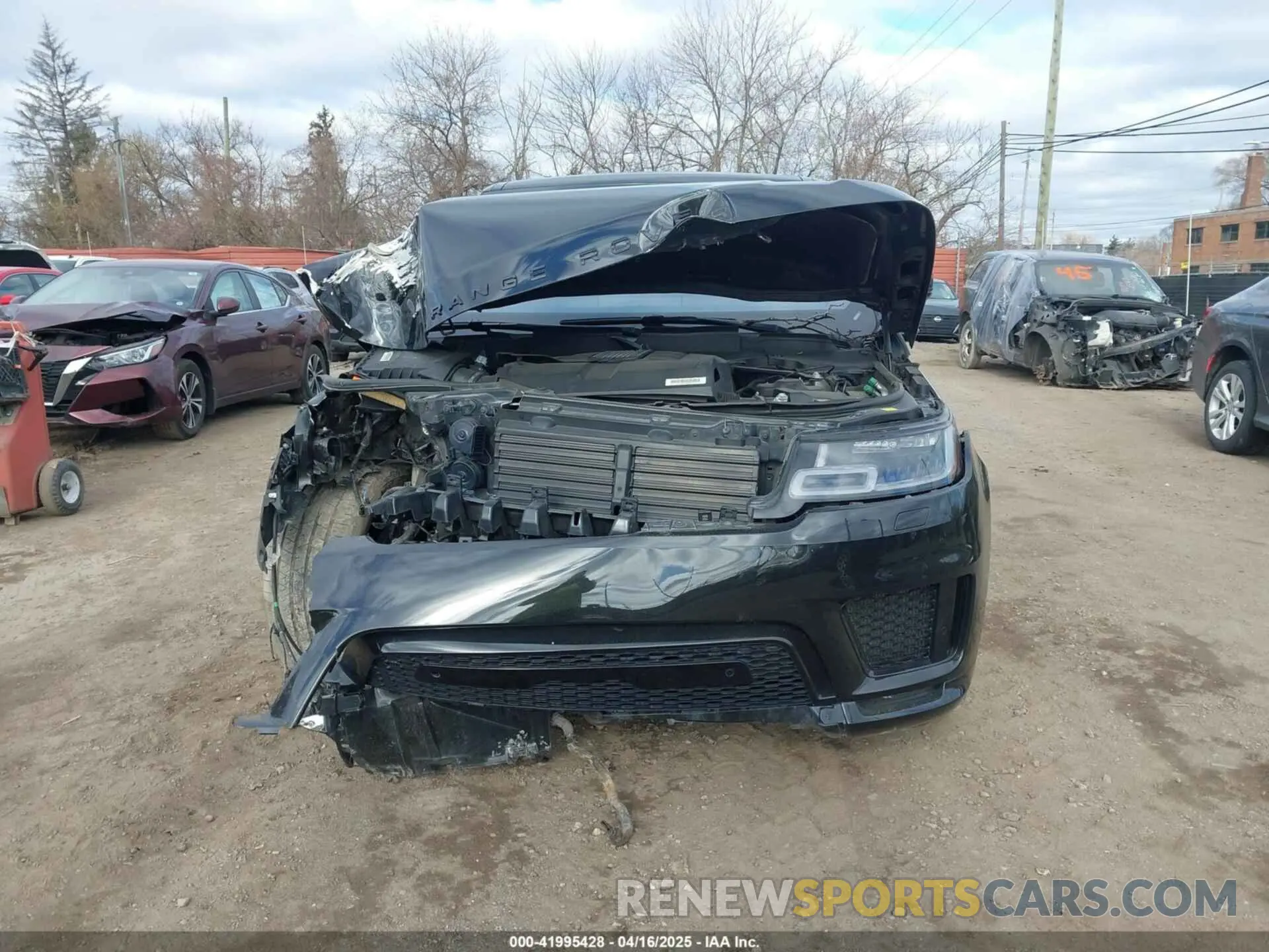 6 Photograph of a damaged car SALWR2SE8MA759704 LAND ROVER RANGE ROVER SPORT 2021