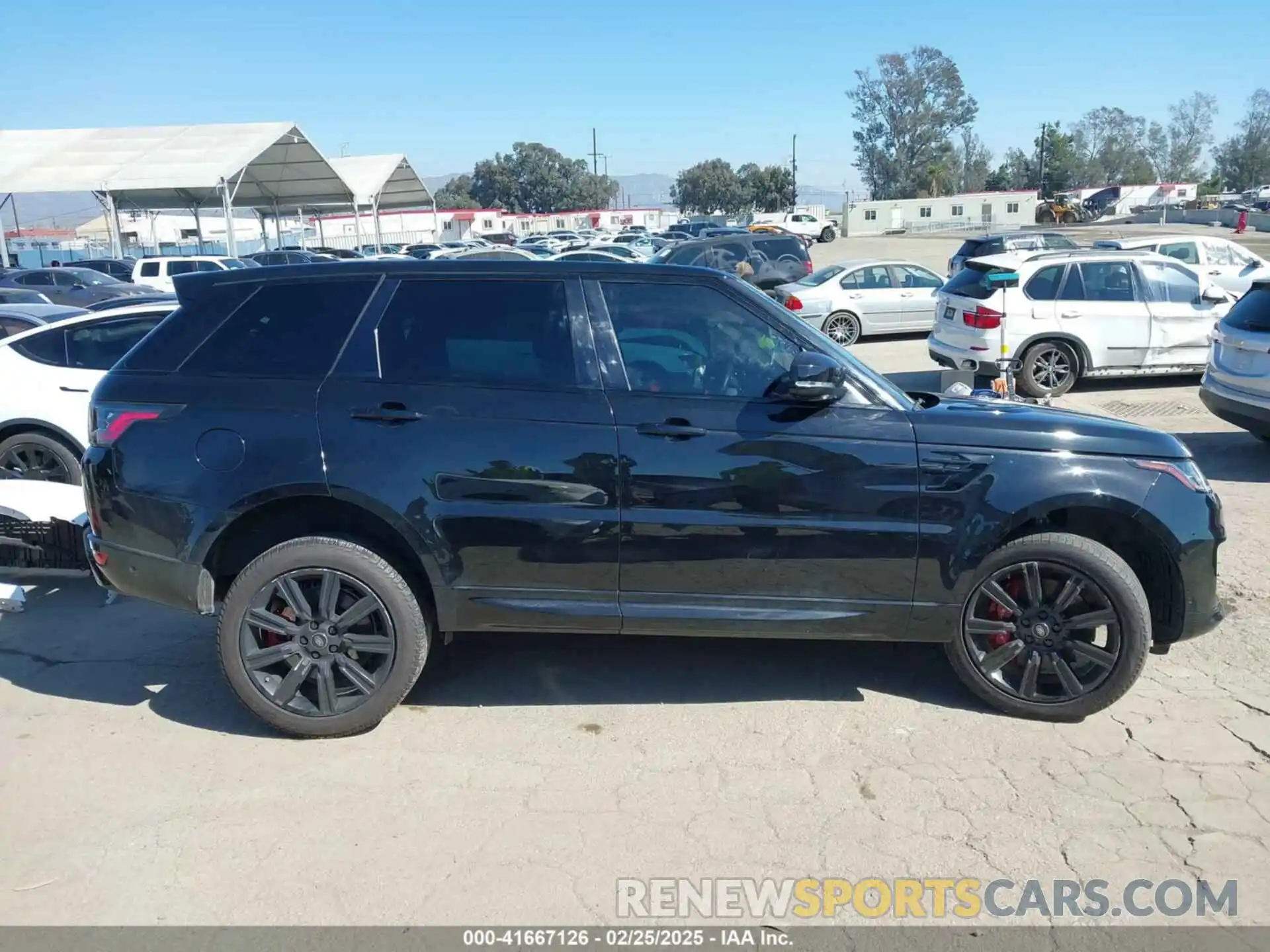 14 Photograph of a damaged car SALWR2SE9MA768766 LAND ROVER RANGE ROVER SPORT 2021