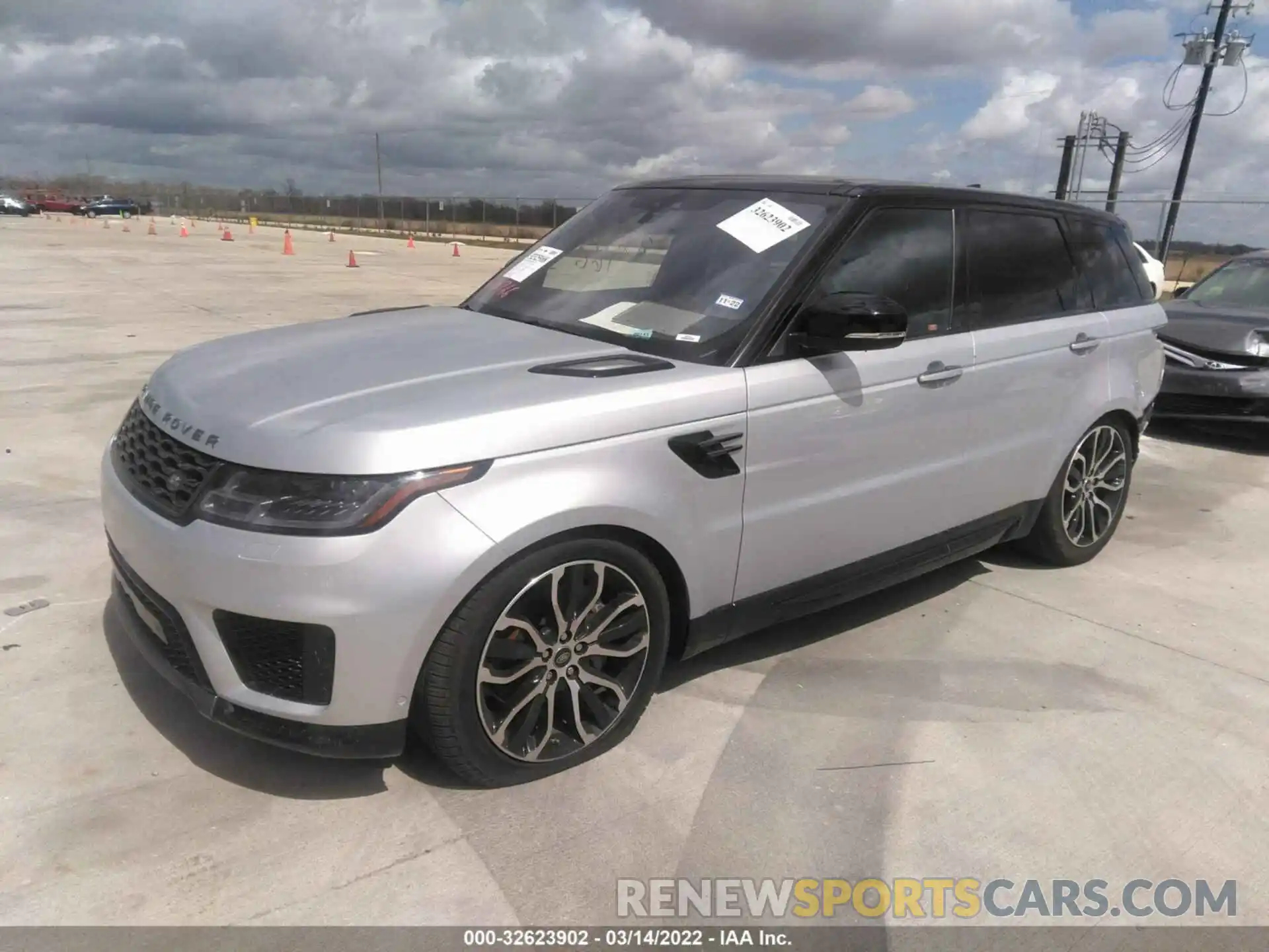 2 Photograph of a damaged car SALWR2SU0MA760031 LAND ROVER RANGE ROVER SPORT 2021