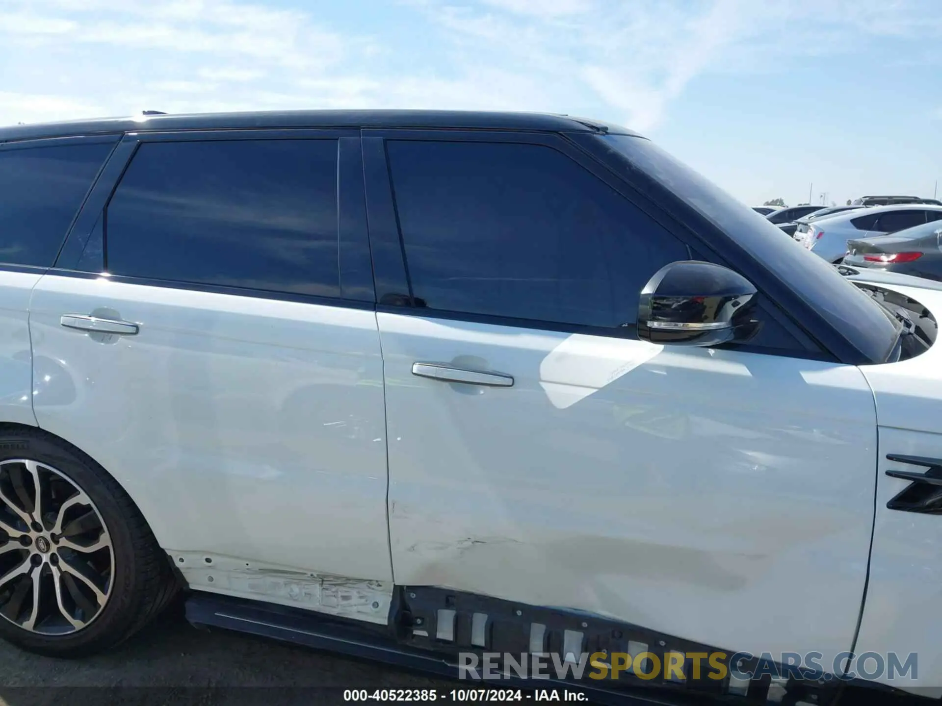 13 Photograph of a damaged car SALWR2SU2MA766896 LAND ROVER RANGE ROVER SPORT 2021