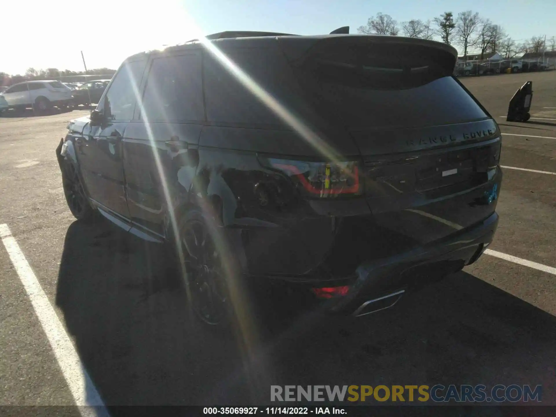 3 Photograph of a damaged car SALWR2SU2MA790955 LAND ROVER RANGE ROVER SPORT 2021