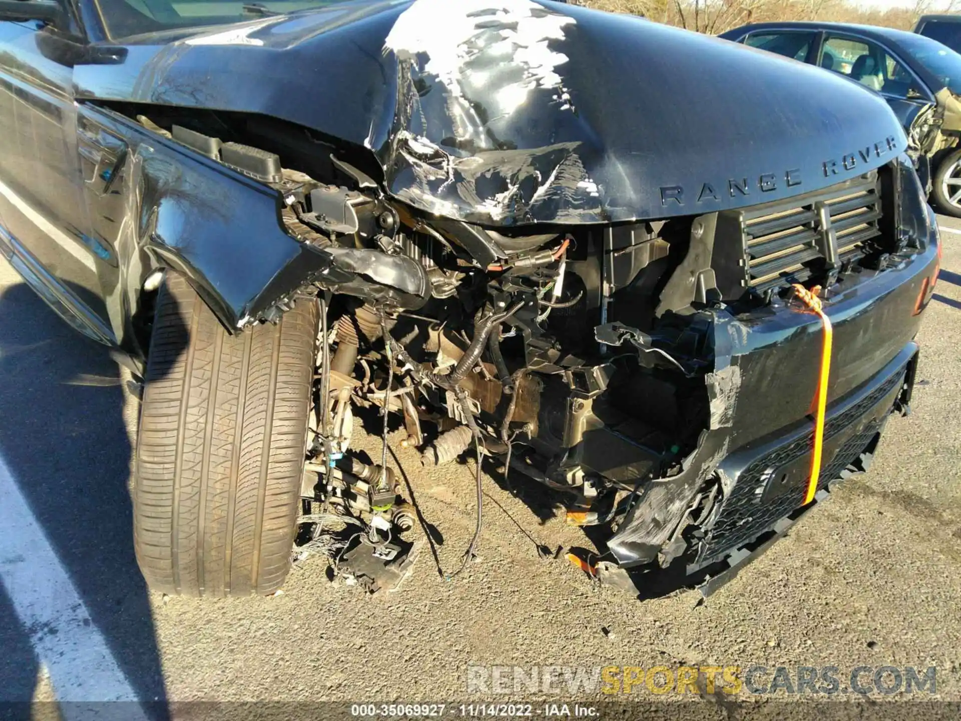 6 Photograph of a damaged car SALWR2SU2MA790955 LAND ROVER RANGE ROVER SPORT 2021