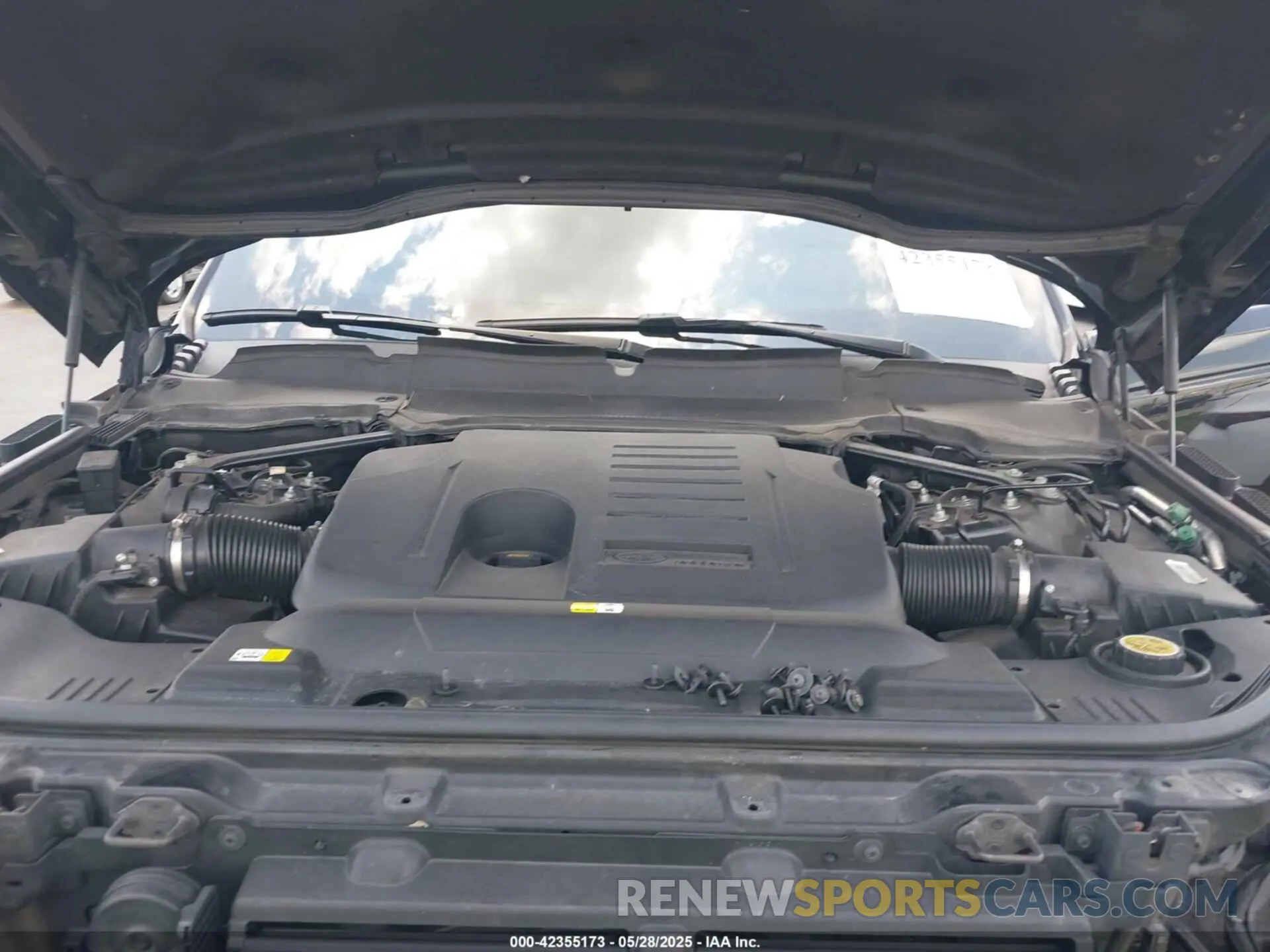 10 Photograph of a damaged car SALWR2SU3MA762128 LAND ROVER RANGE ROVER SPORT 2021