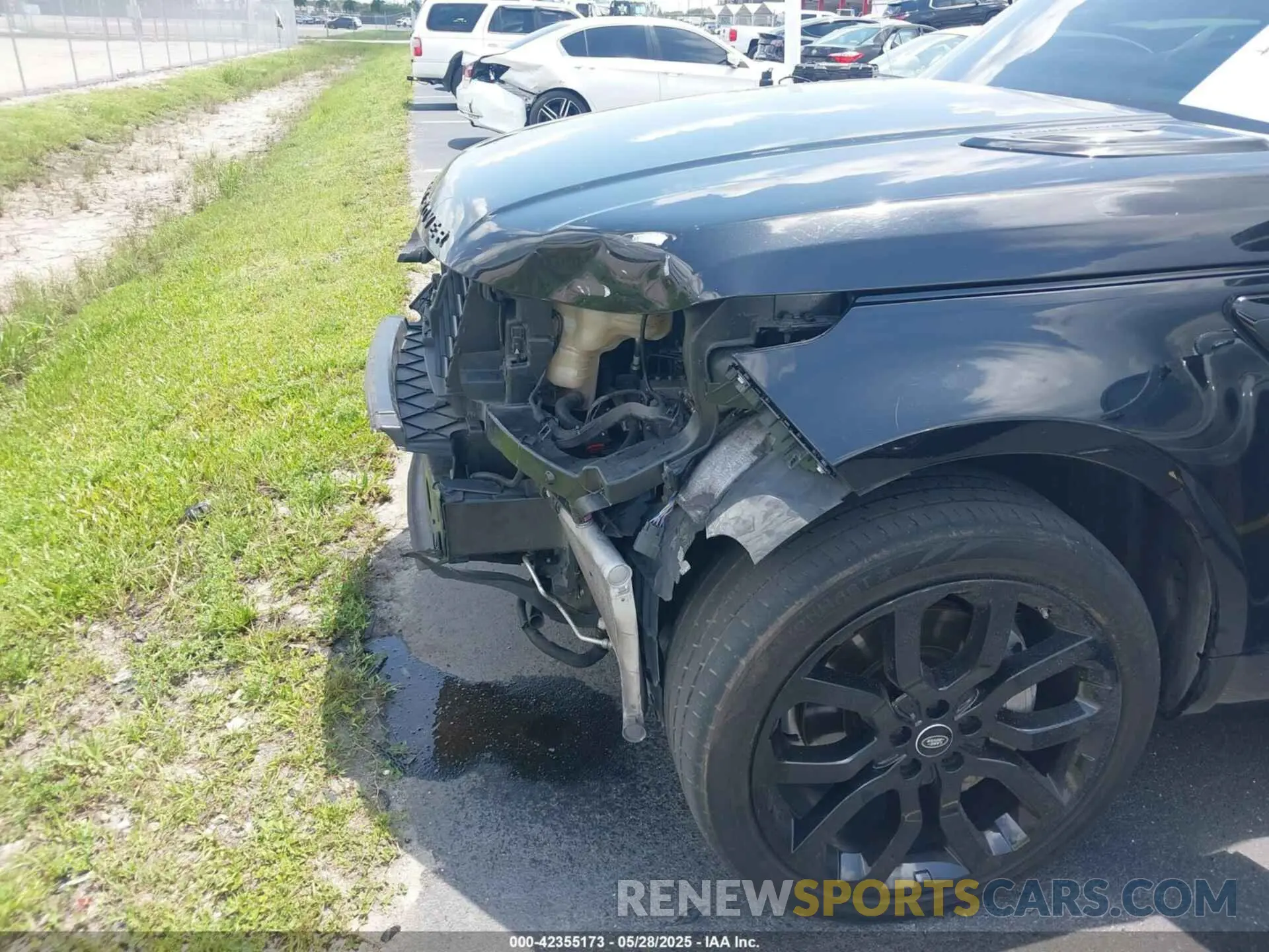 6 Photograph of a damaged car SALWR2SU3MA762128 LAND ROVER RANGE ROVER SPORT 2021