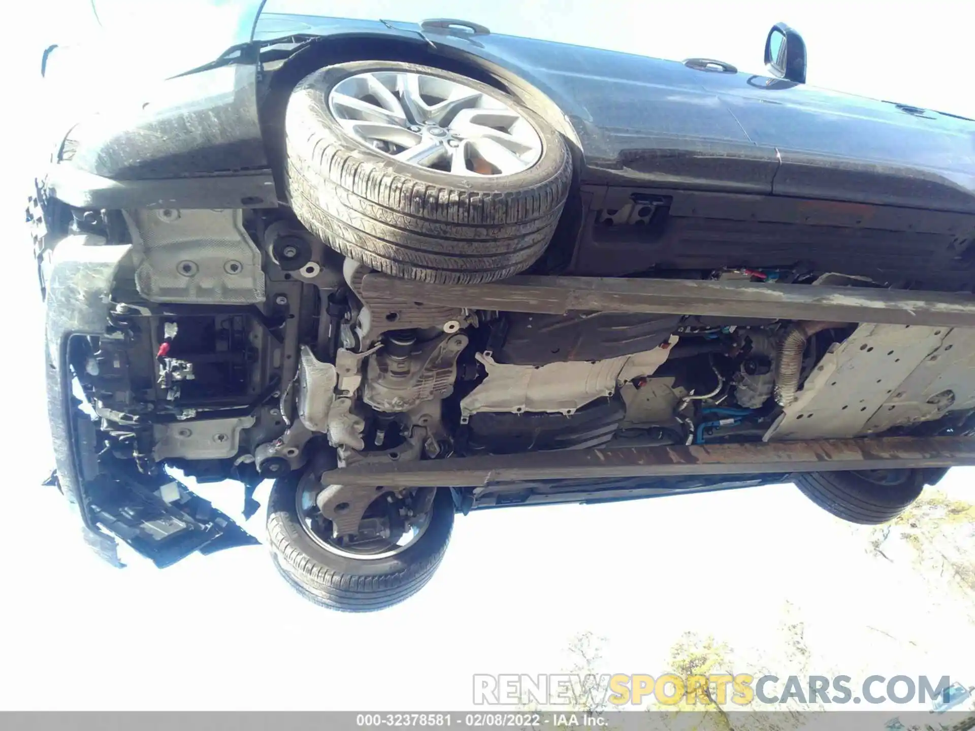 12 Photograph of a damaged car SALWR2SU3MA787871 LAND ROVER RANGE ROVER SPORT 2021