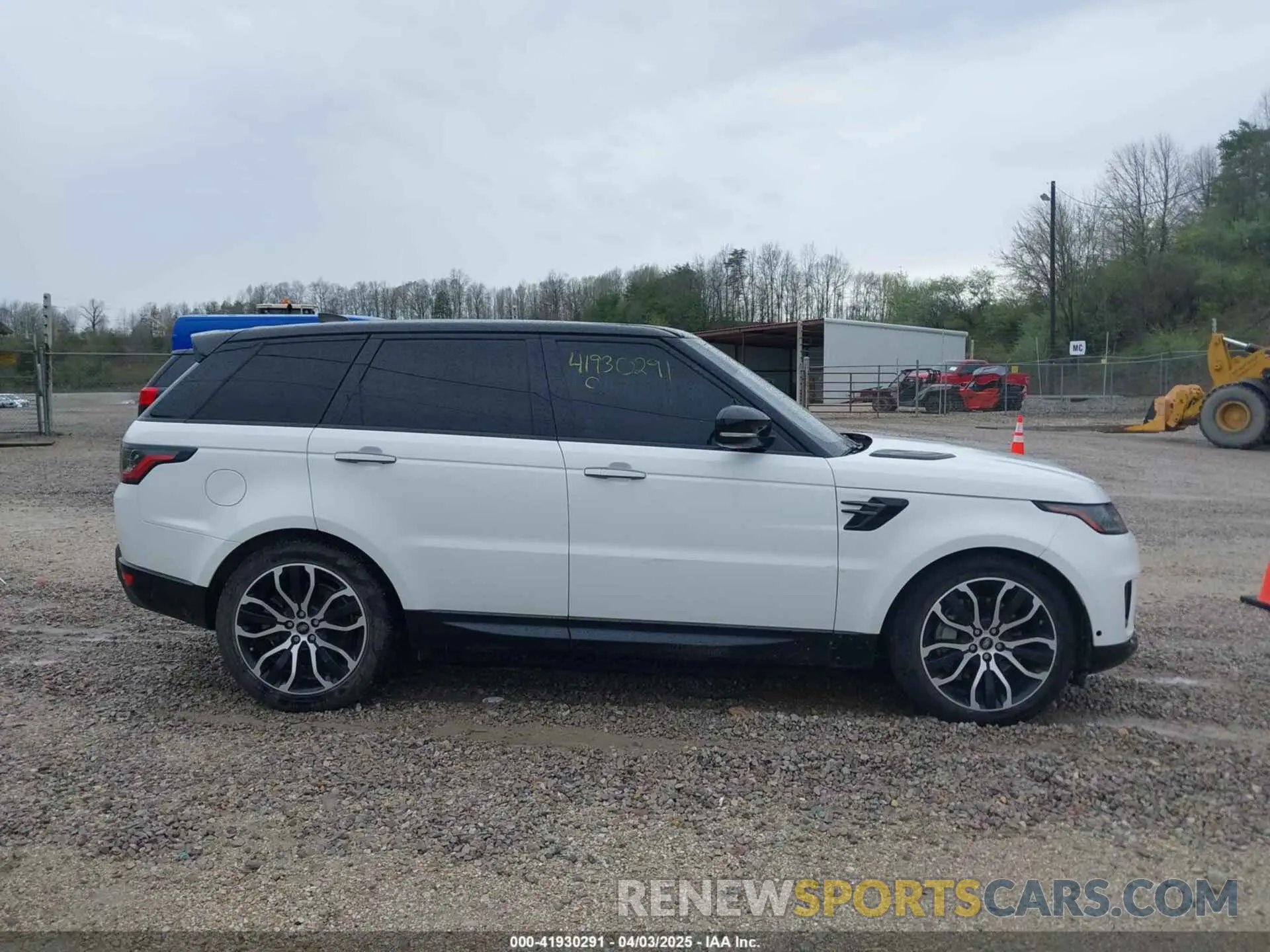 14 Photograph of a damaged car SALWR2SU7MA772855 LAND ROVER RANGE ROVER SPORT 2021