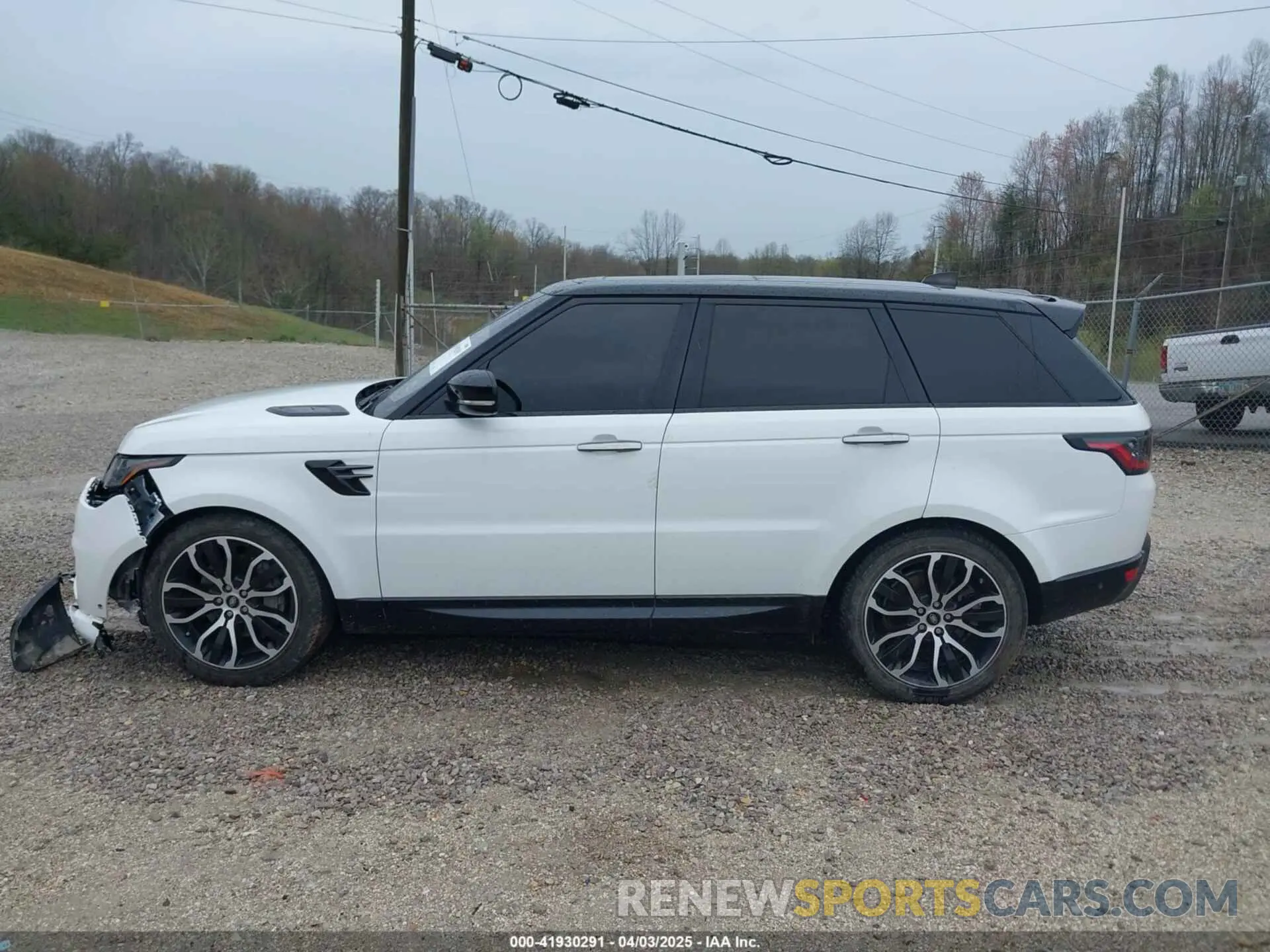 15 Photograph of a damaged car SALWR2SU7MA772855 LAND ROVER RANGE ROVER SPORT 2021