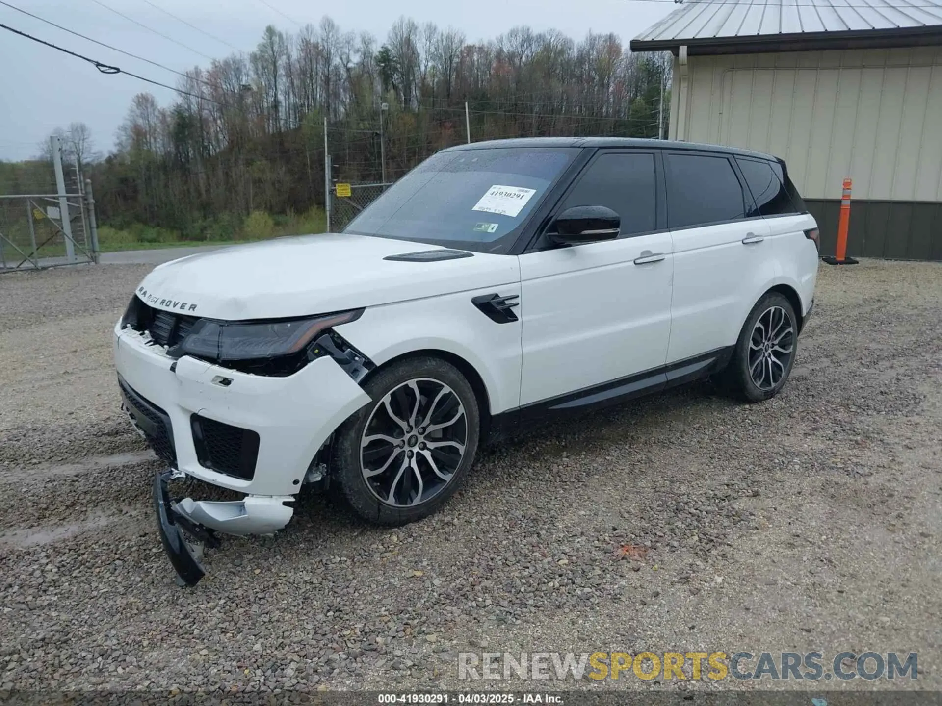 2 Photograph of a damaged car SALWR2SU7MA772855 LAND ROVER RANGE ROVER SPORT 2021