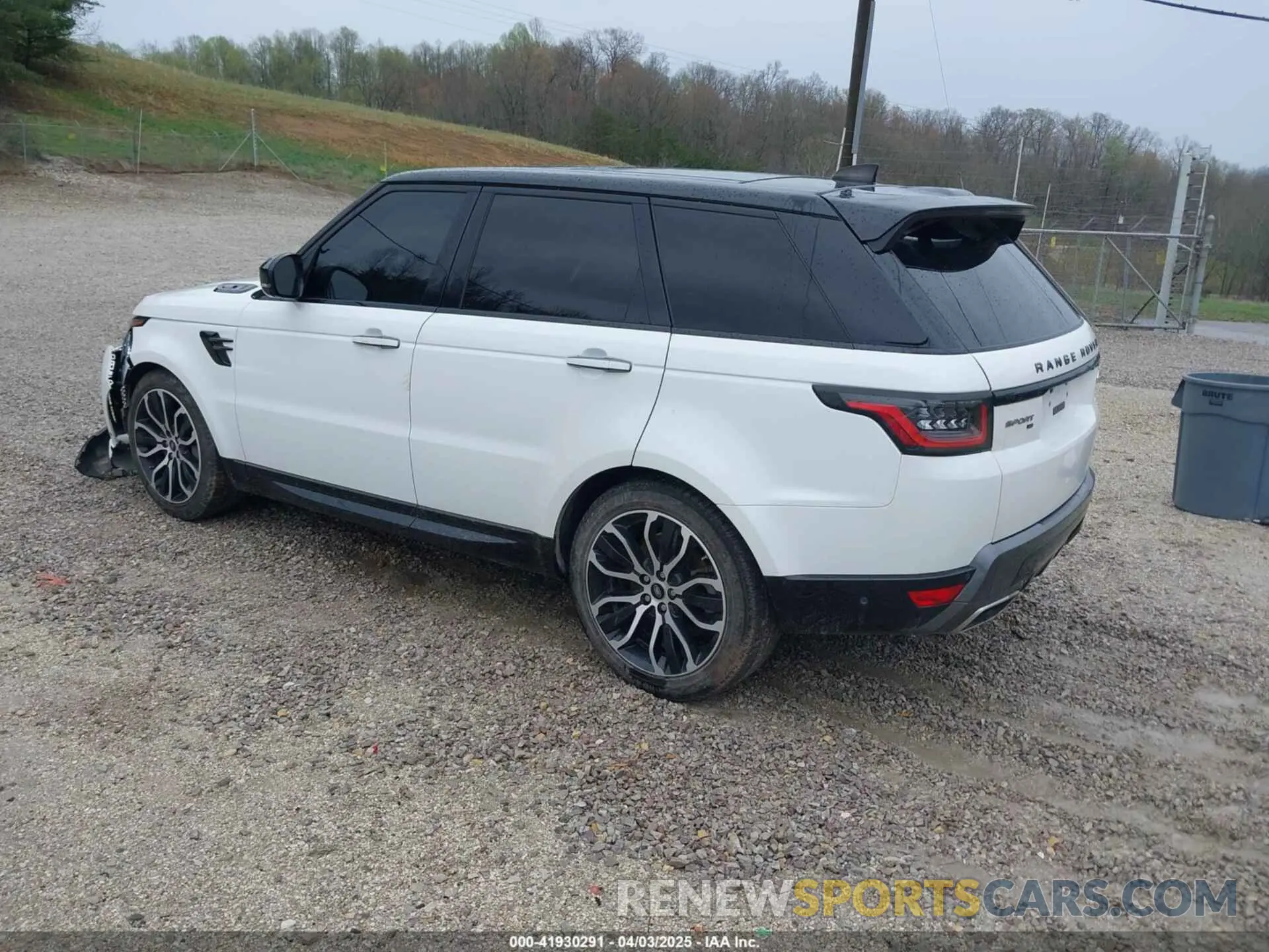 3 Photograph of a damaged car SALWR2SU7MA772855 LAND ROVER RANGE ROVER SPORT 2021